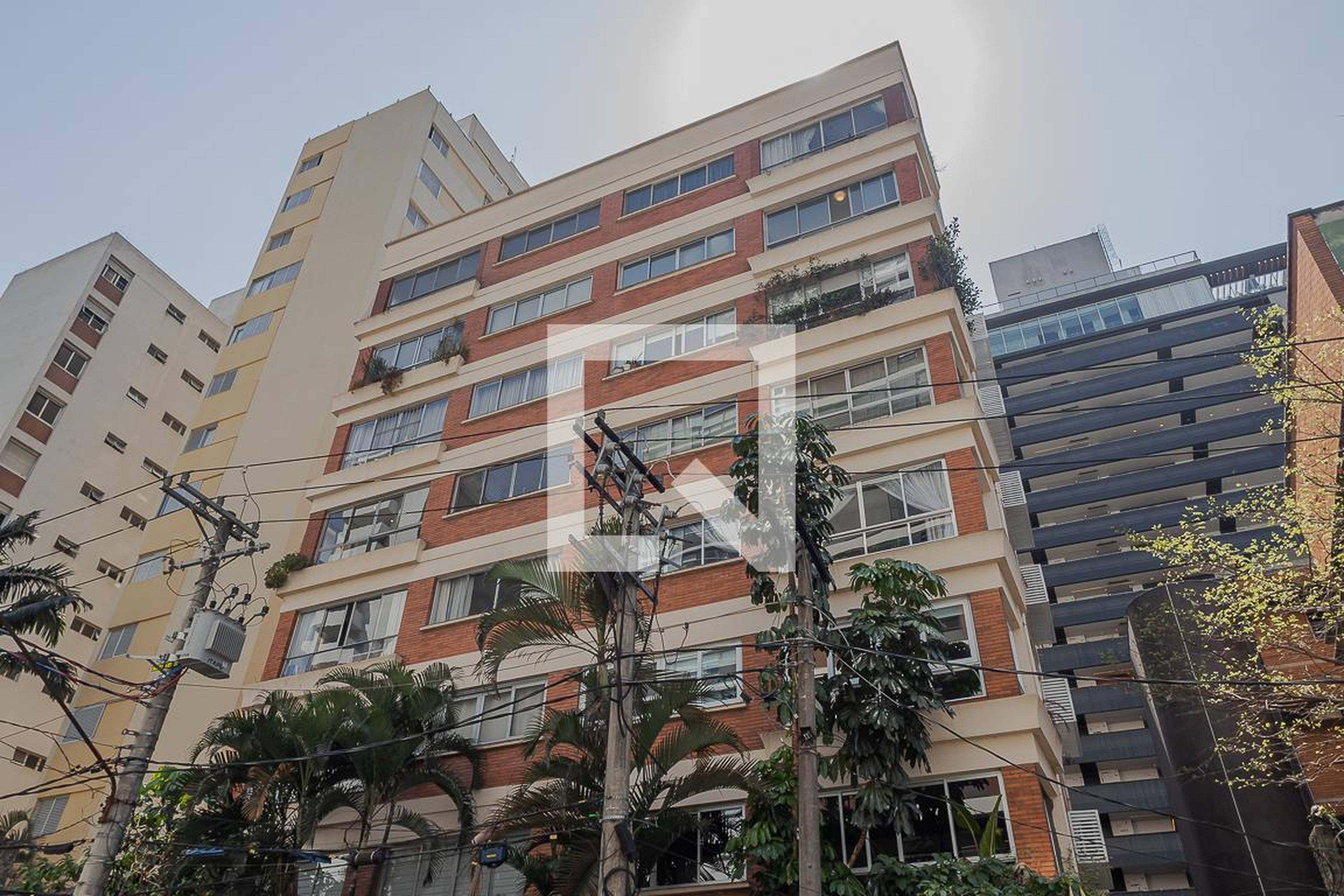 Fachada Edifício H.S. Caiuby