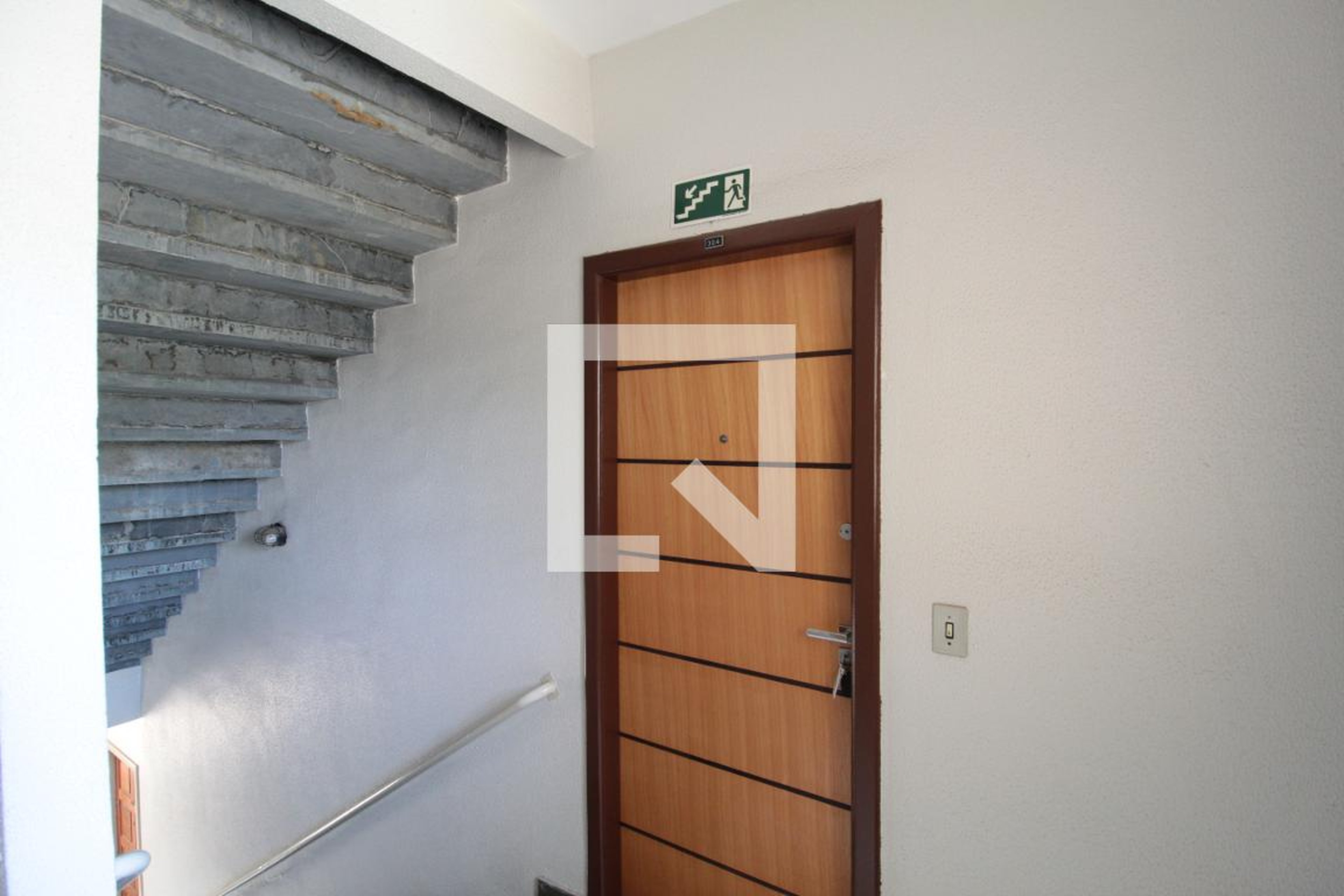 Hall - Edifício Residencial Tancredo Neves