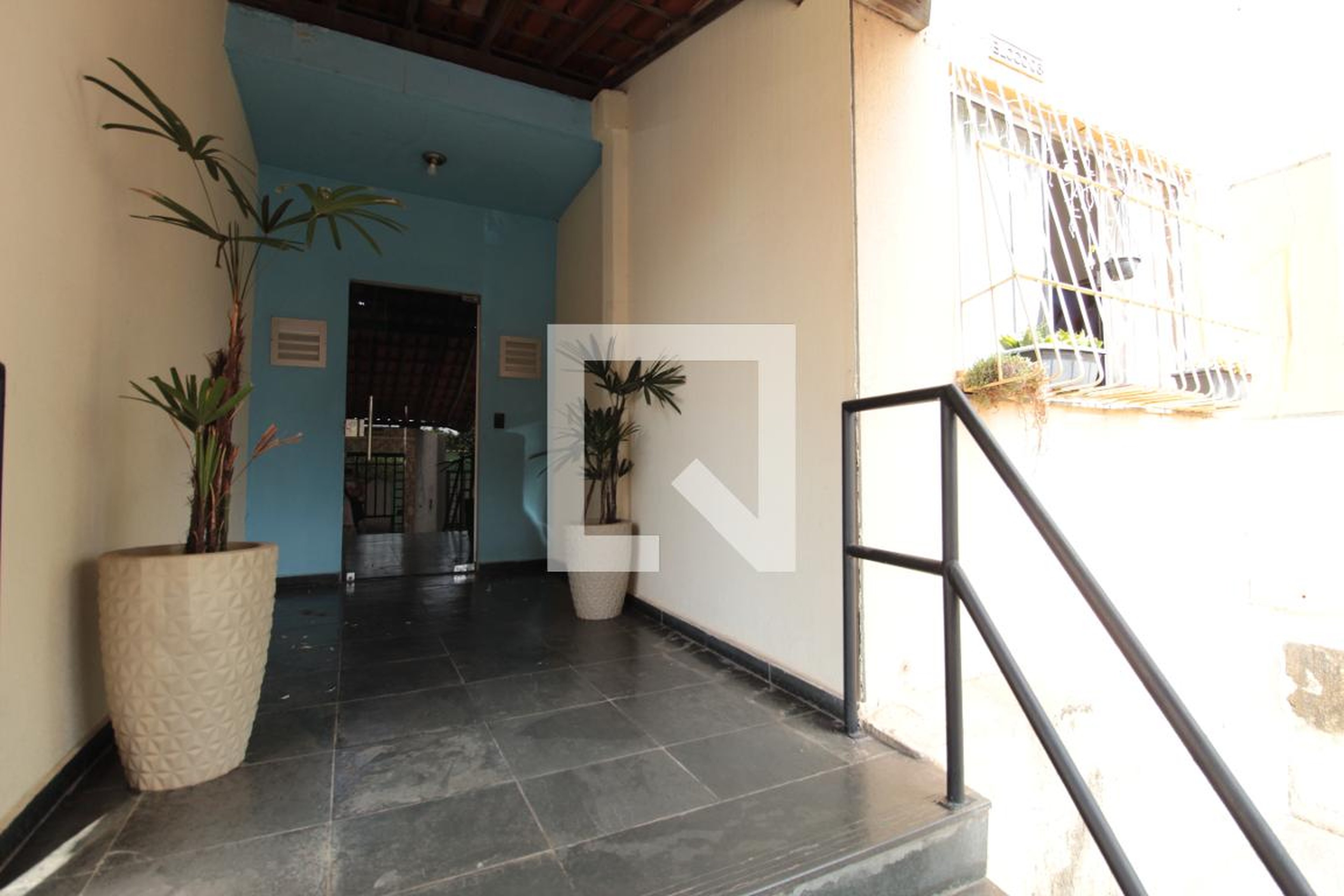 Hall do Prédio - Edifício Residencial Tancredo Neves