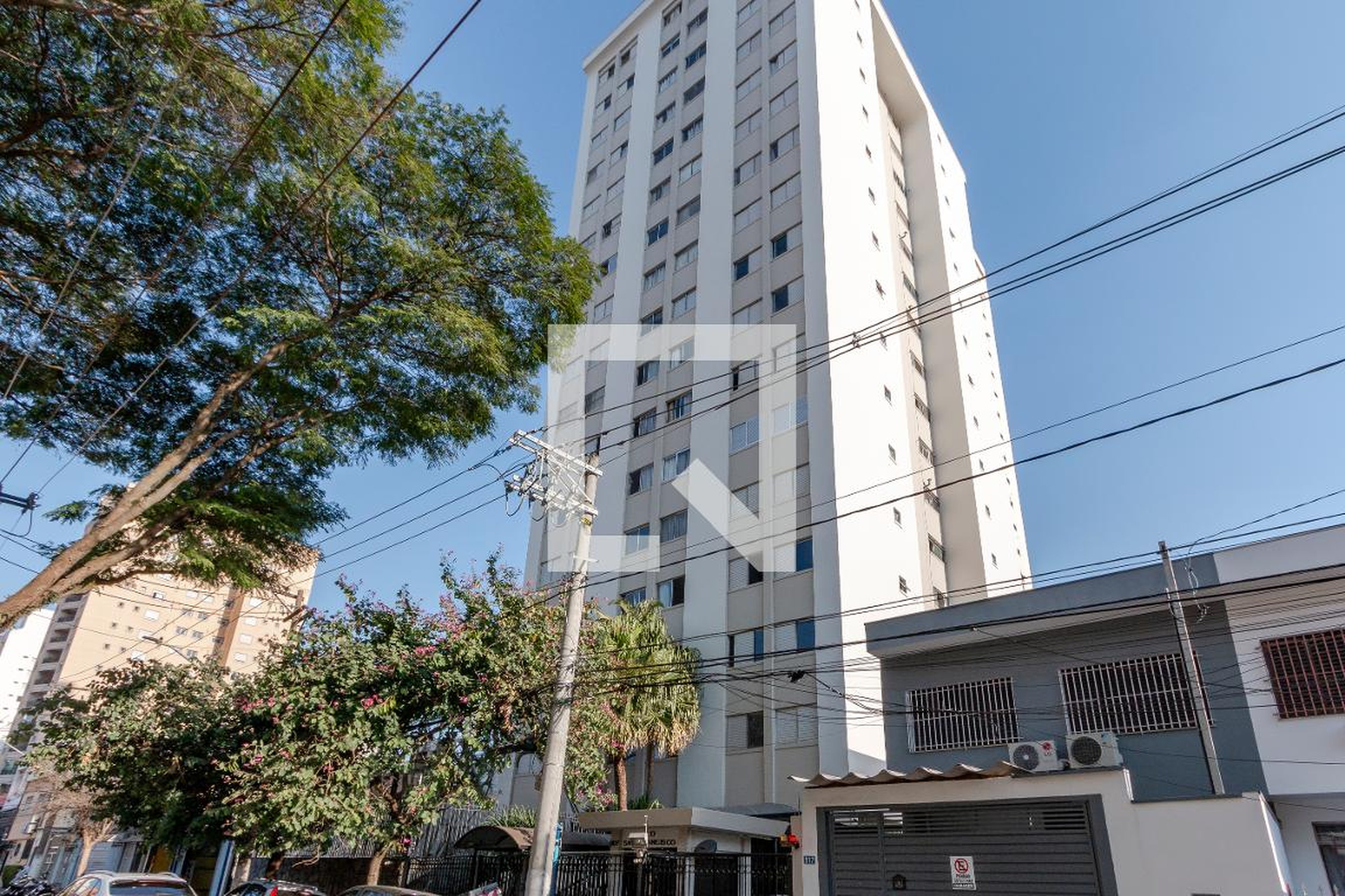 Fachada Edifício São Francisco