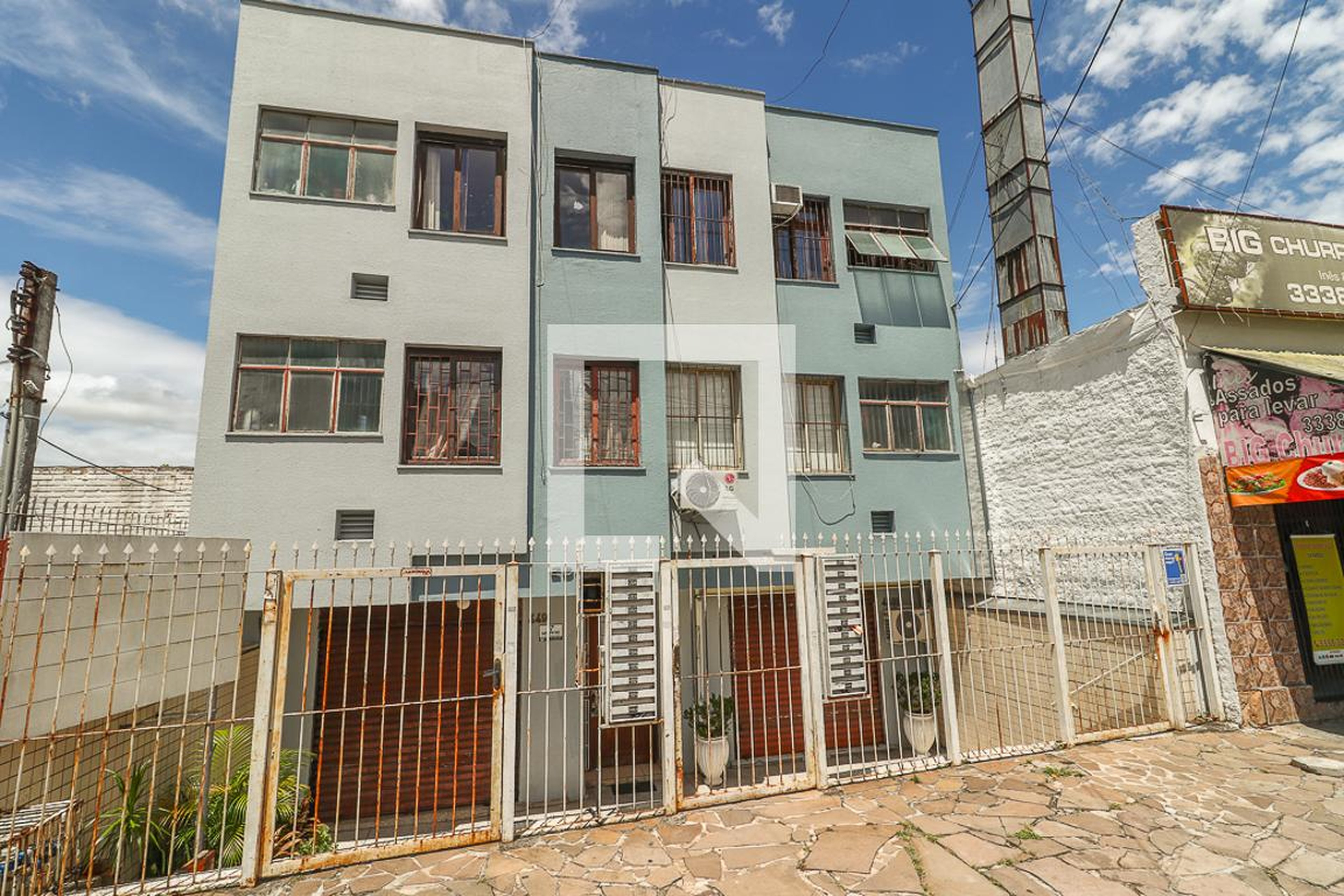 Fachada Edifício Gaucho