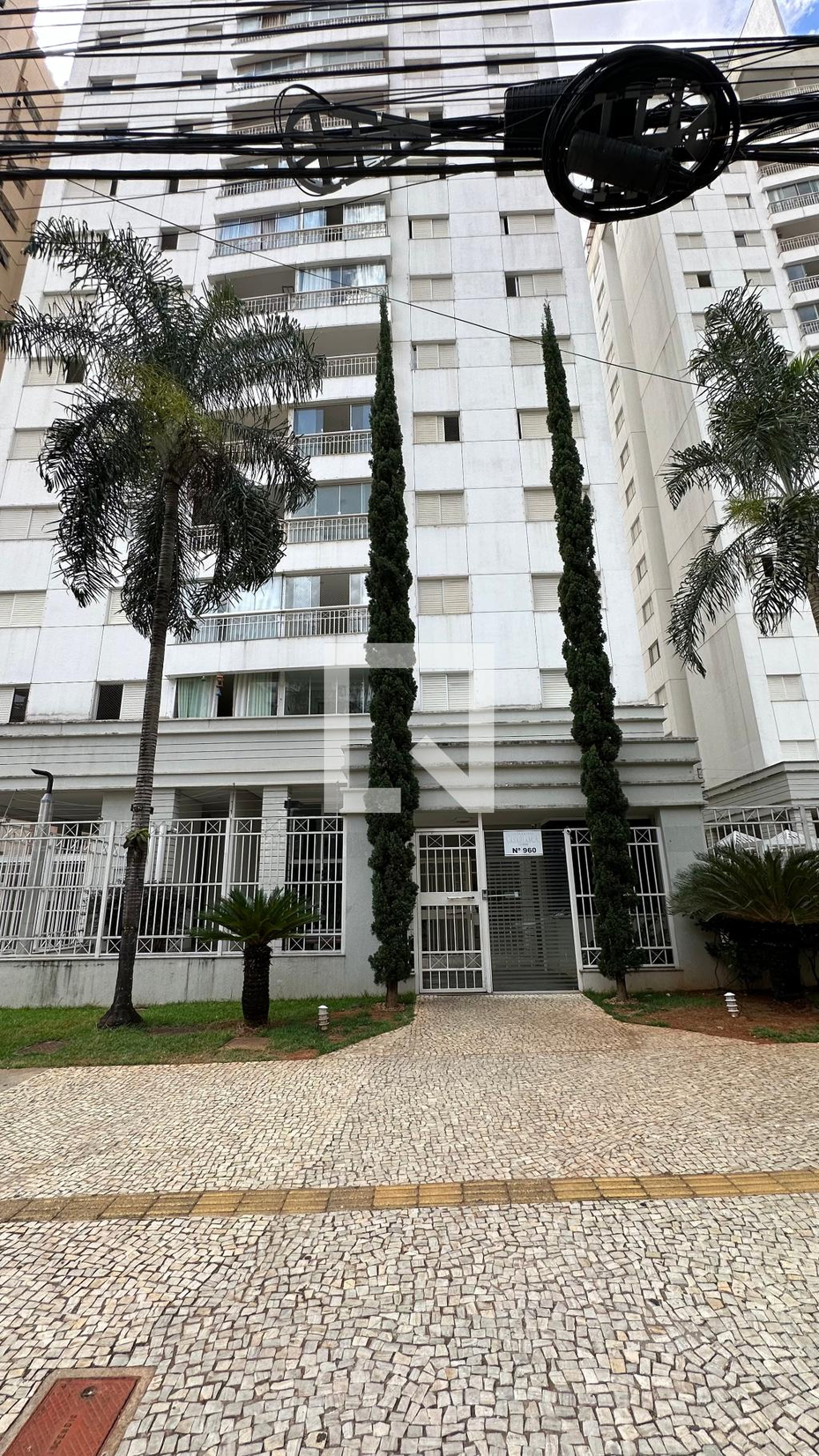 Fachada Residencial Casablanca  Torre Rick