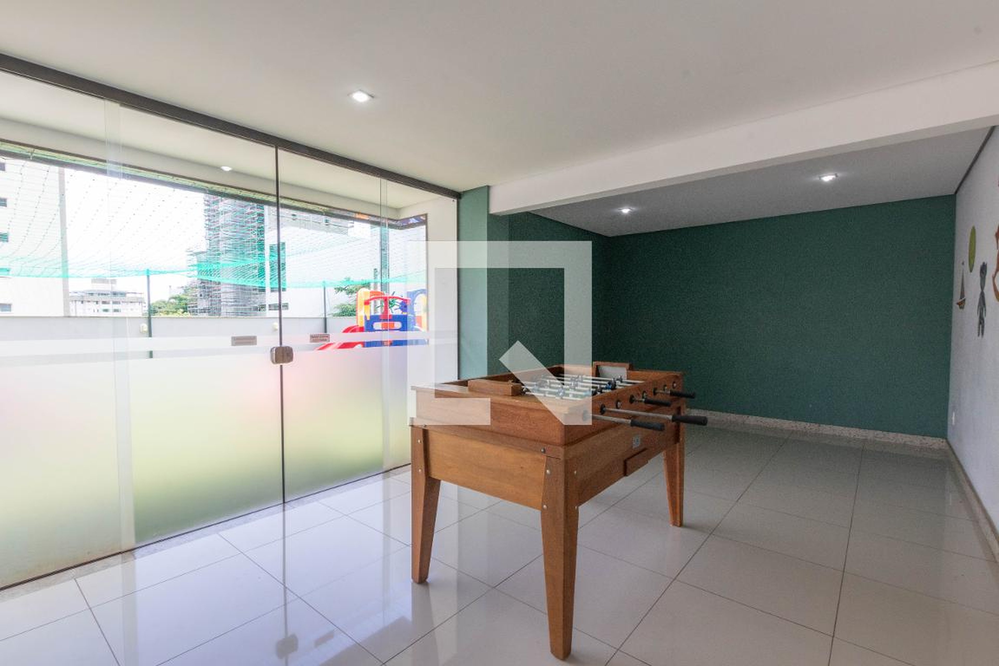 Salão de jogos - Edifício Van Gogh