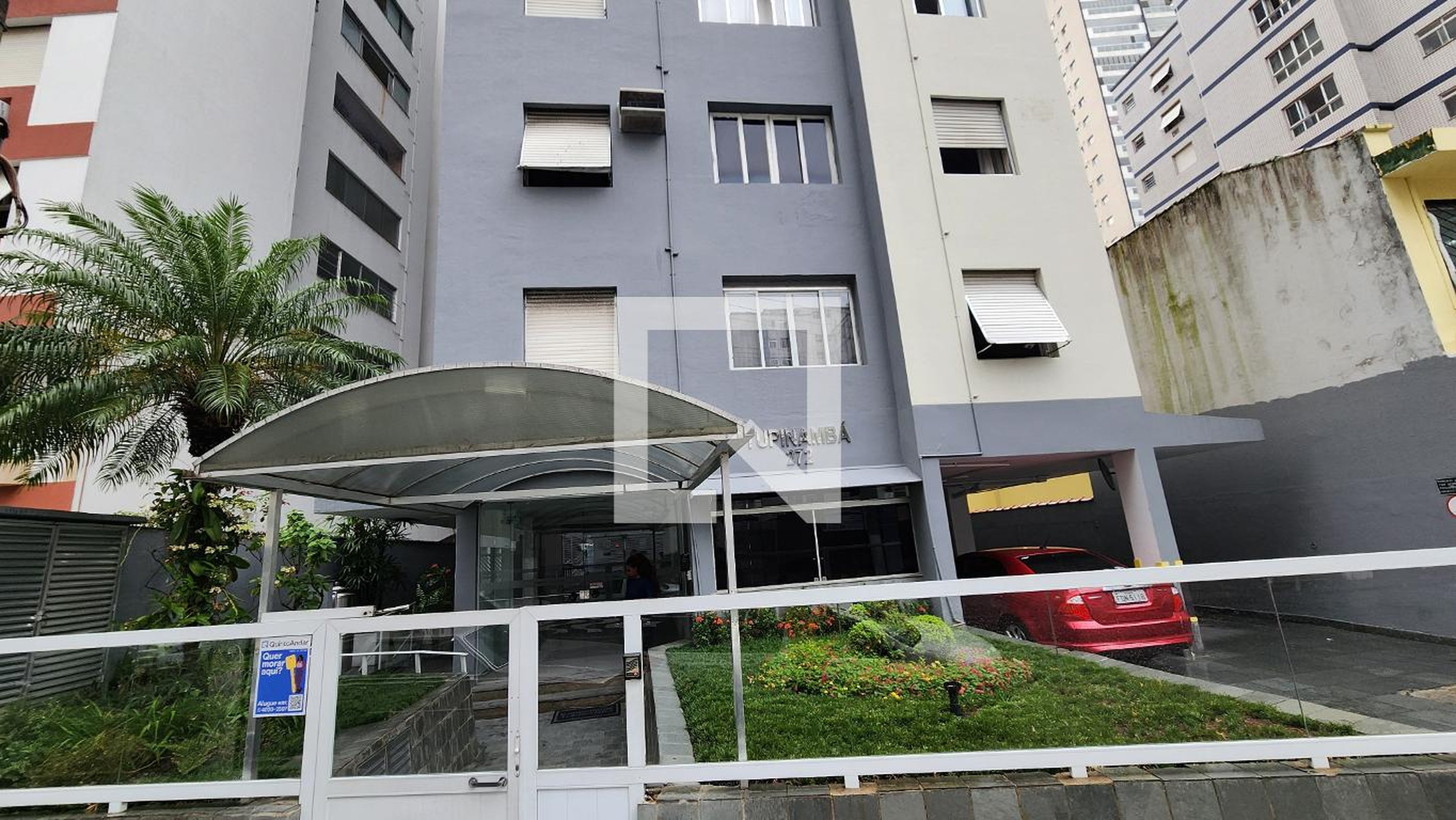 Fachada do Prédio Condomínio Tupinambá