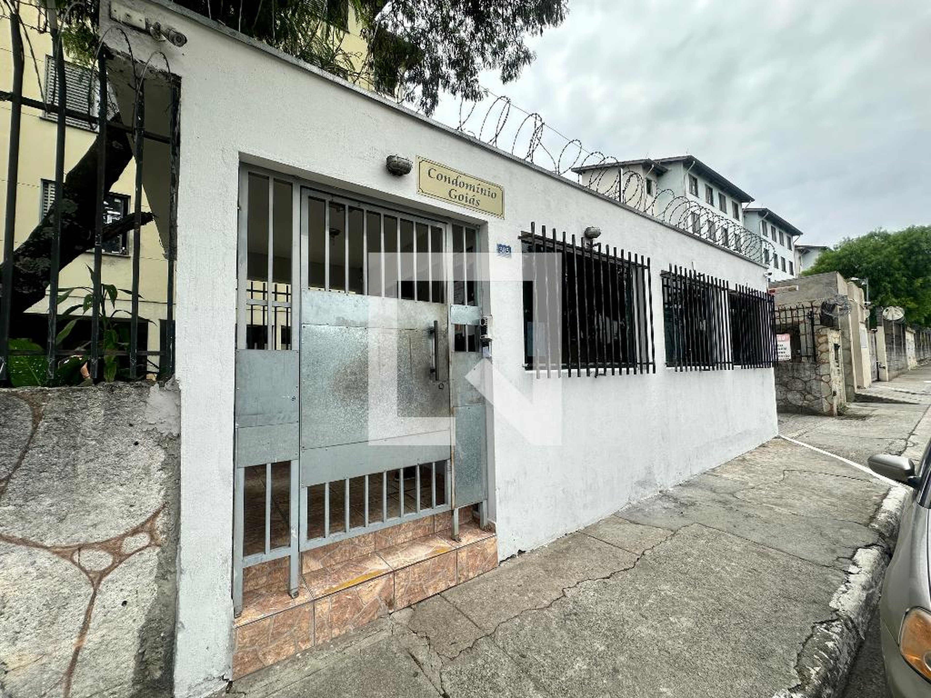 Fachada Condomínio Goias