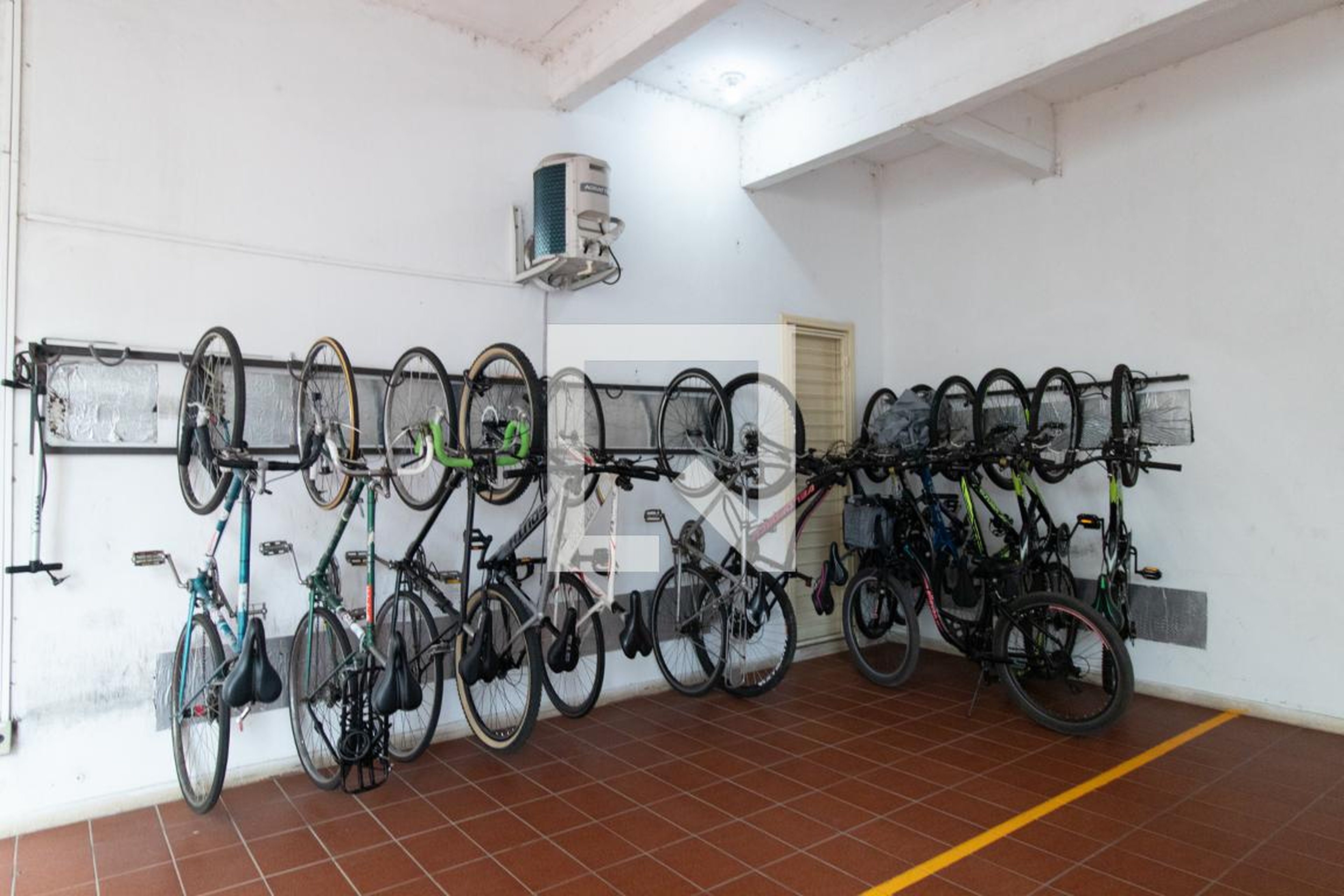 Bicicletário - Edifício Palacio