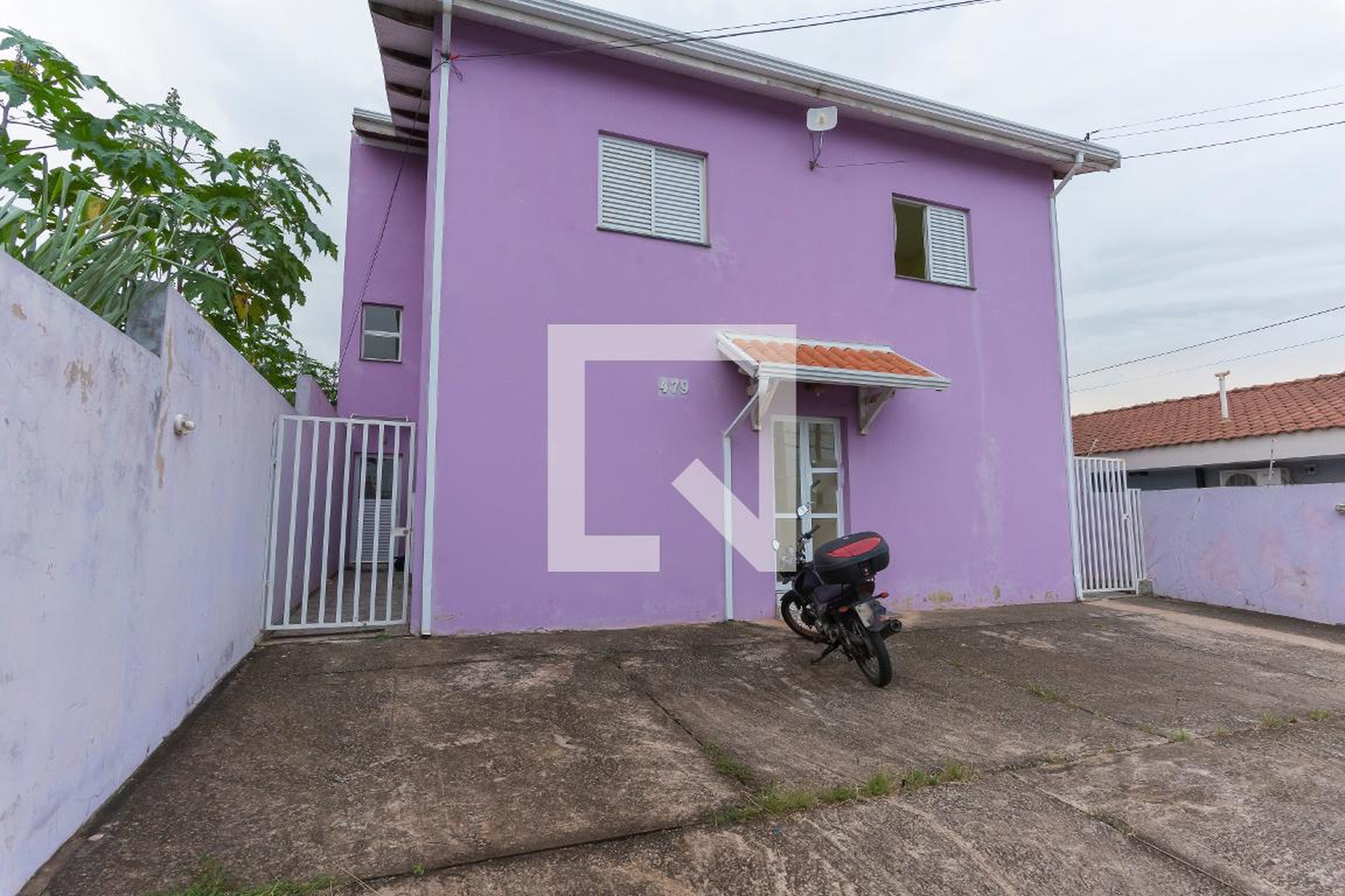 Fachada Condomínio em Avenida José Christovão Gonçalves, 479