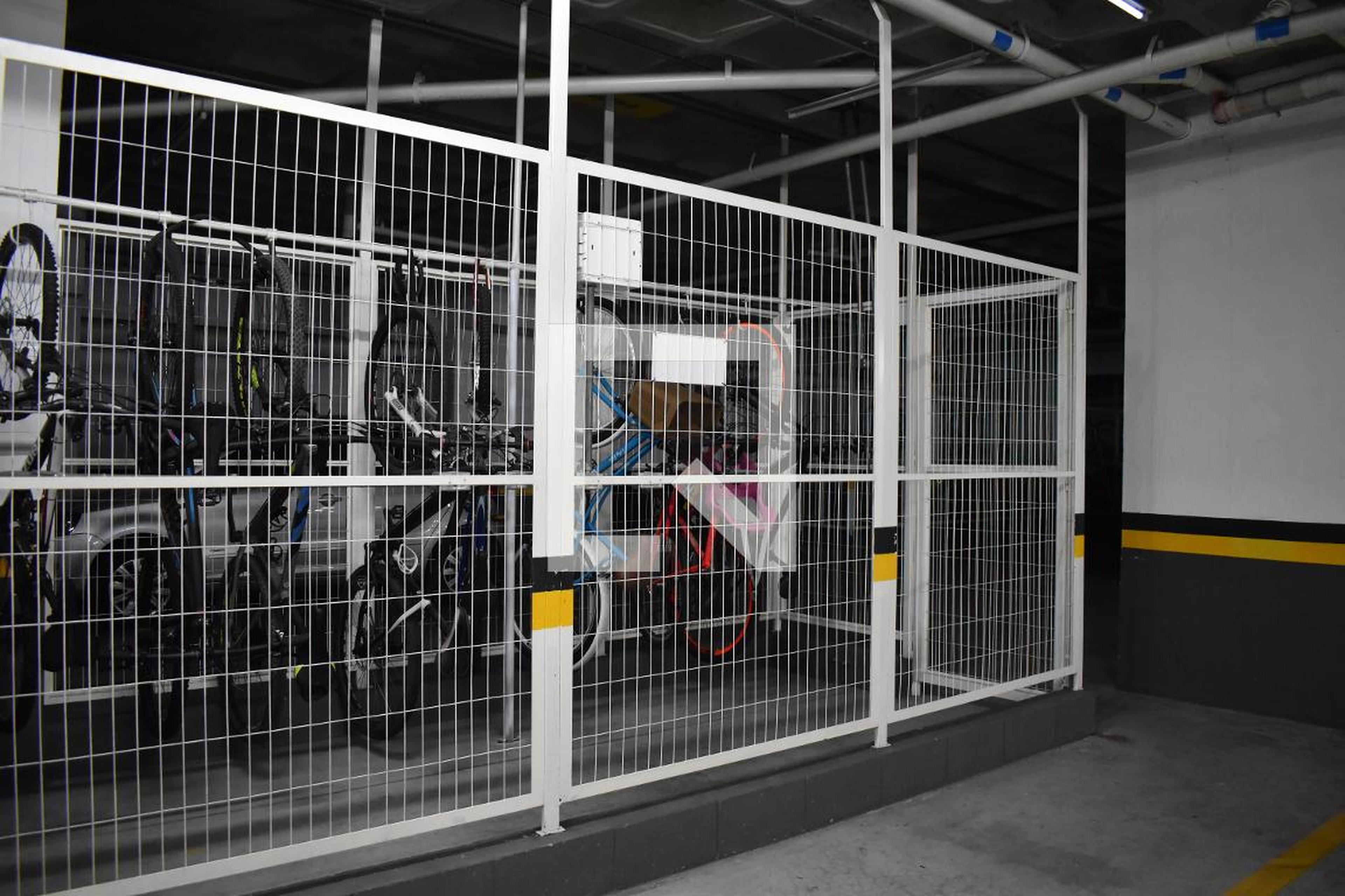 Bicicletário - Barigui Woodland