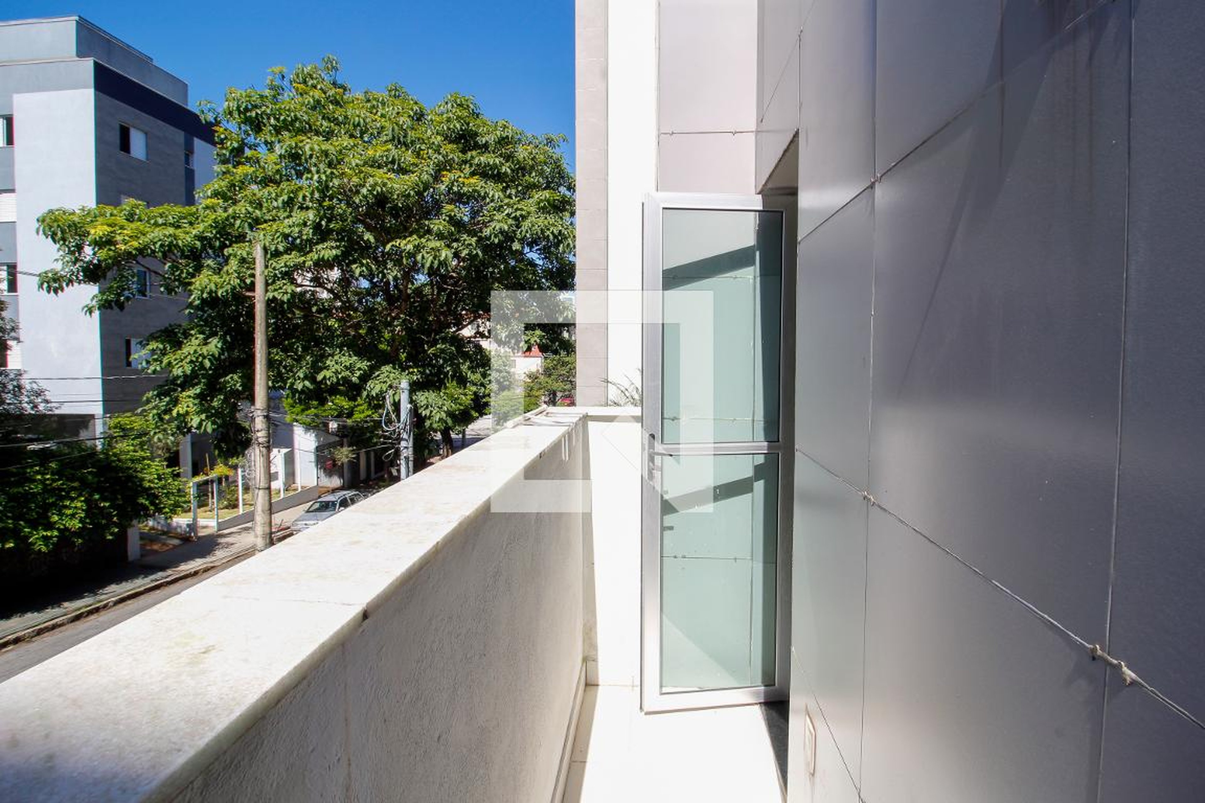 Área externa - Edifício Residencial Yara Tupinamba