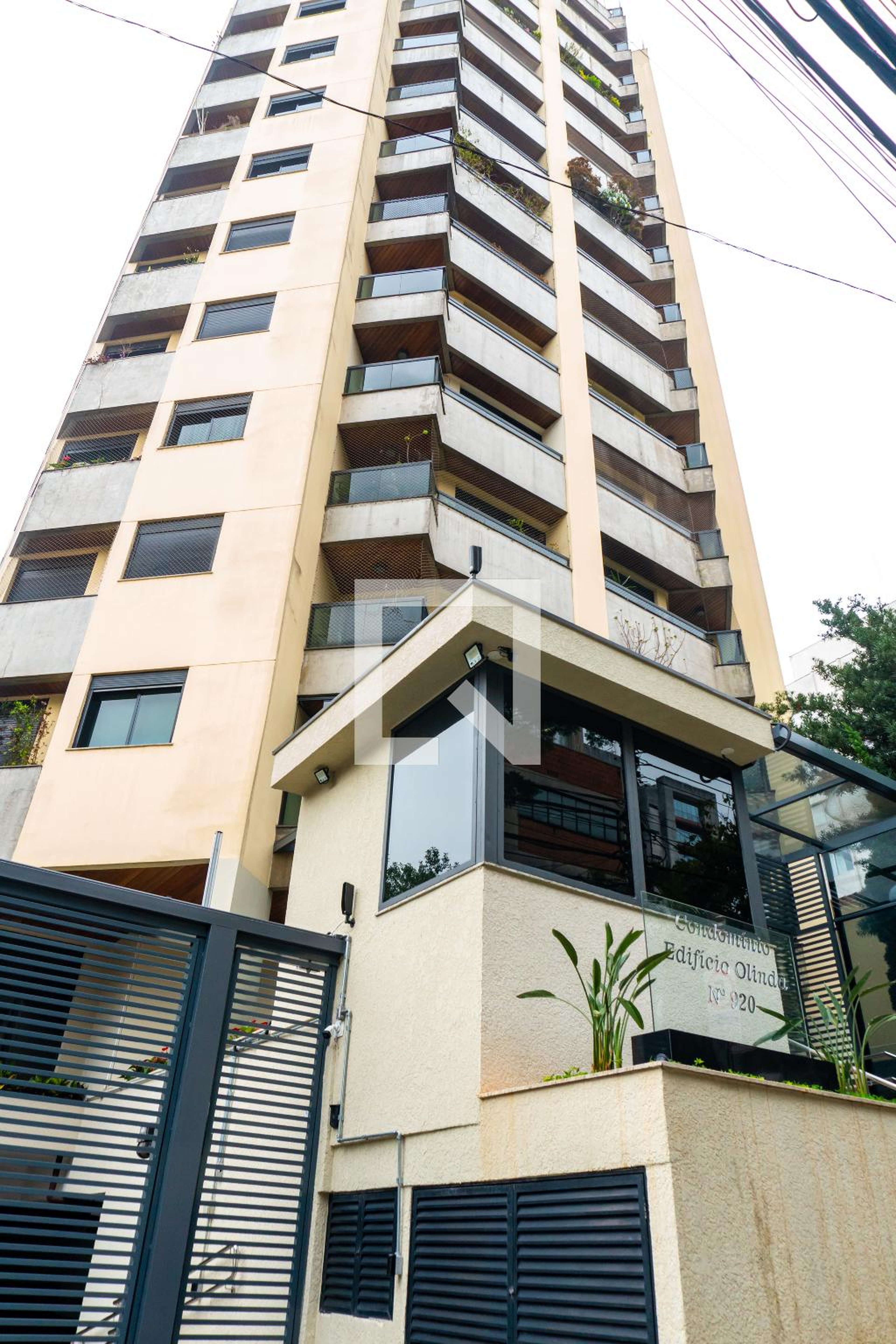 Fachada do Prédio Condomínio Marques de Olinda