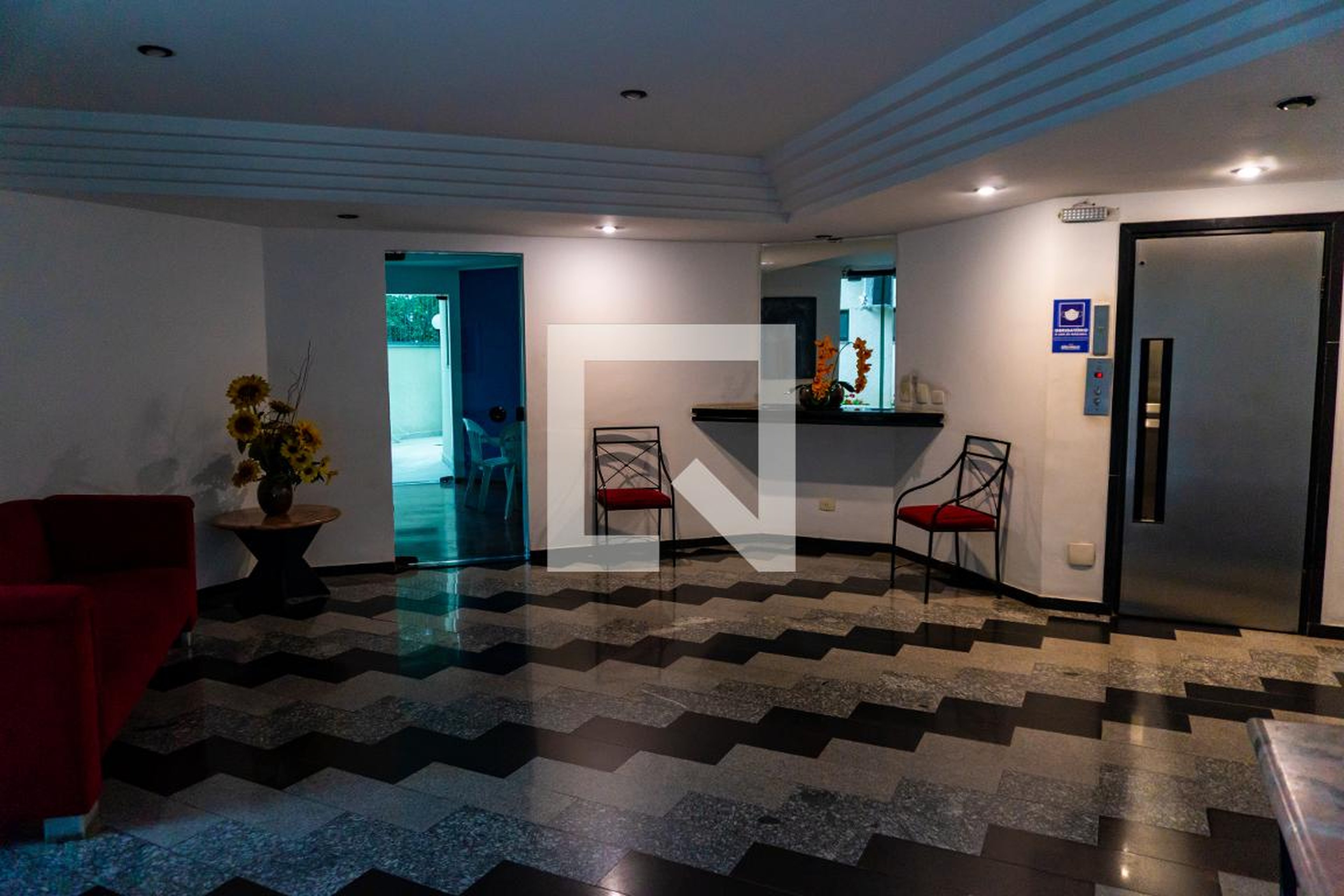 Hall de entrada - Marques de Olinda