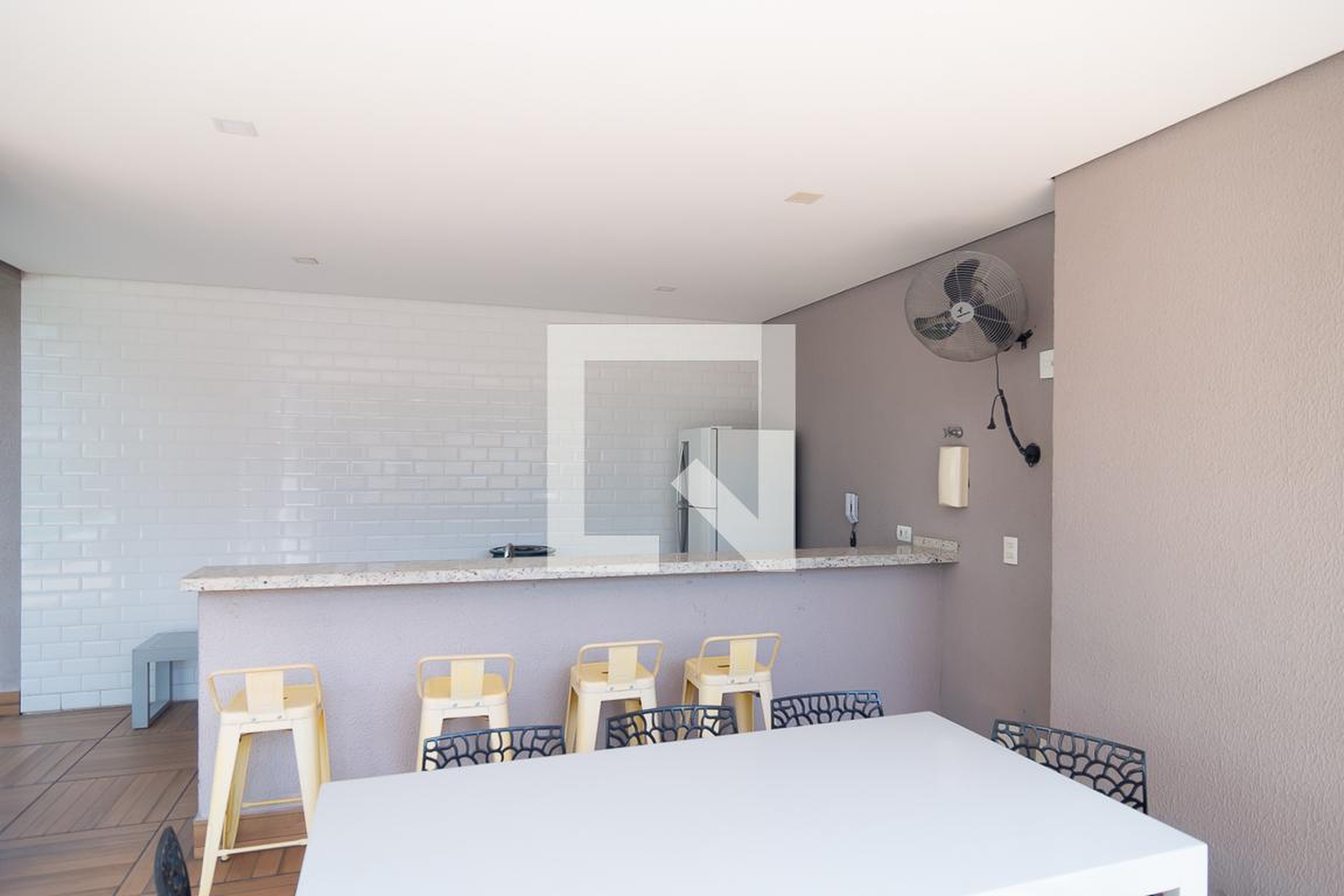 Churrasqueira - Bela Cintra Residence