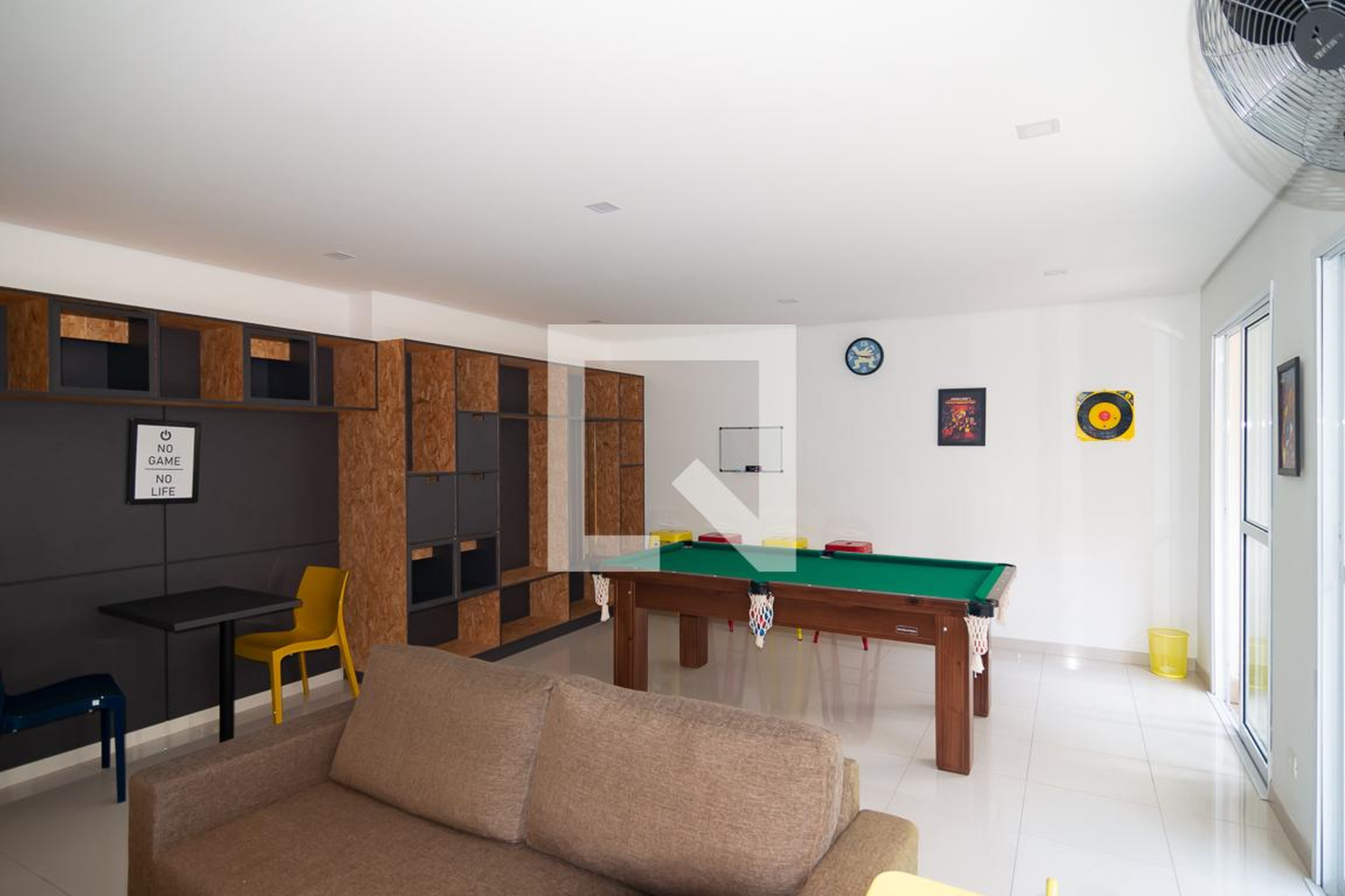 Sala de jogos - Bela Cintra Residence