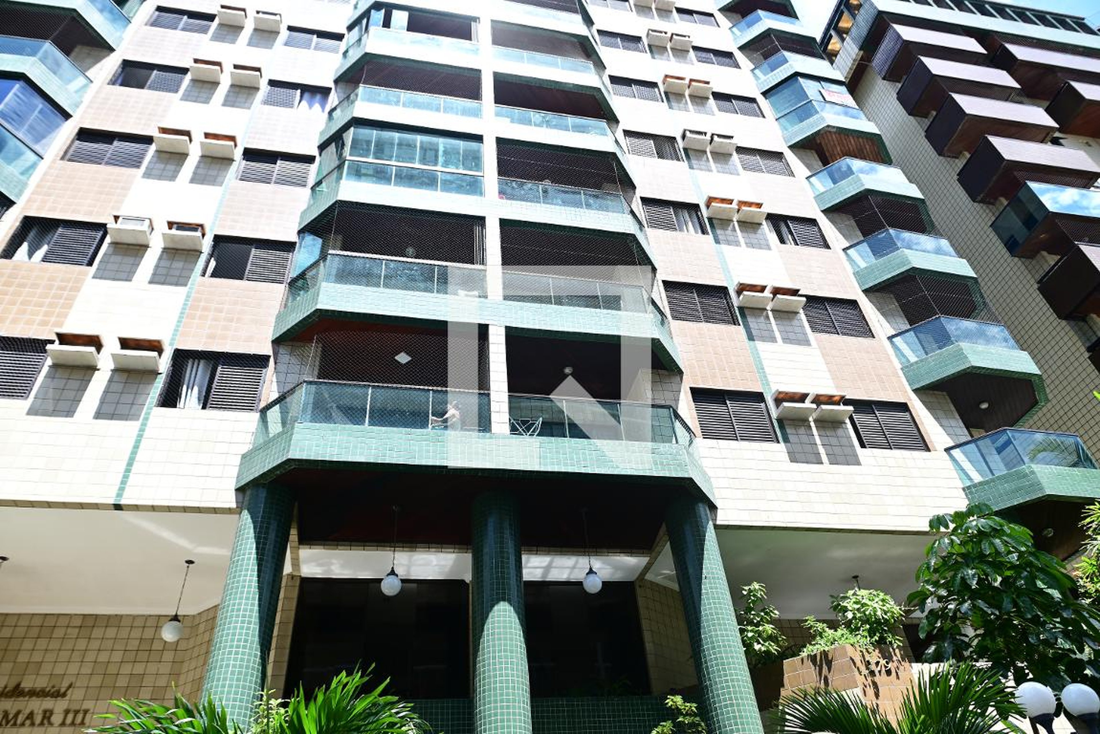 Fachada Condomínio Radimar III