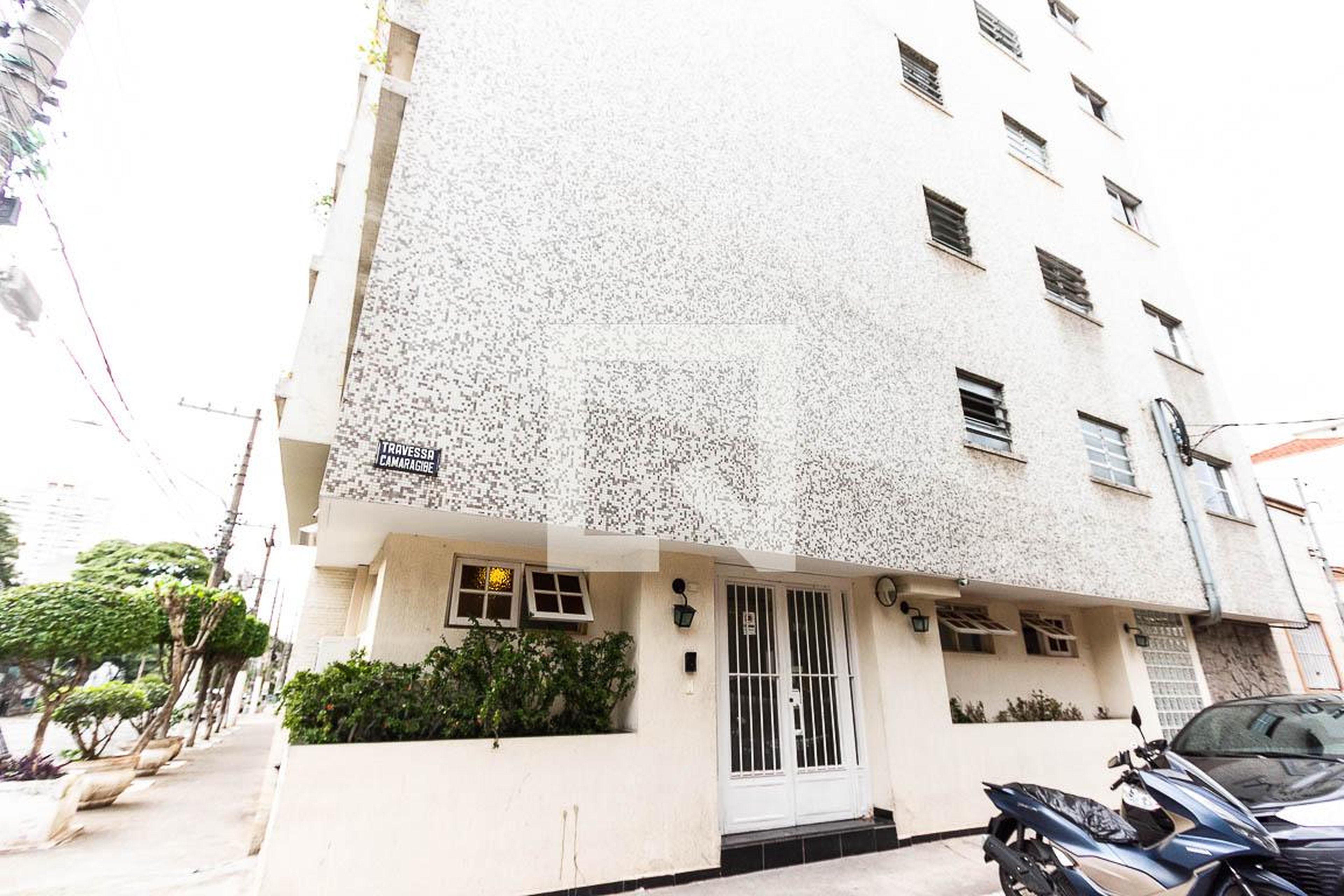 Fachada Condomínio em Praça Vicente Celestino, 262