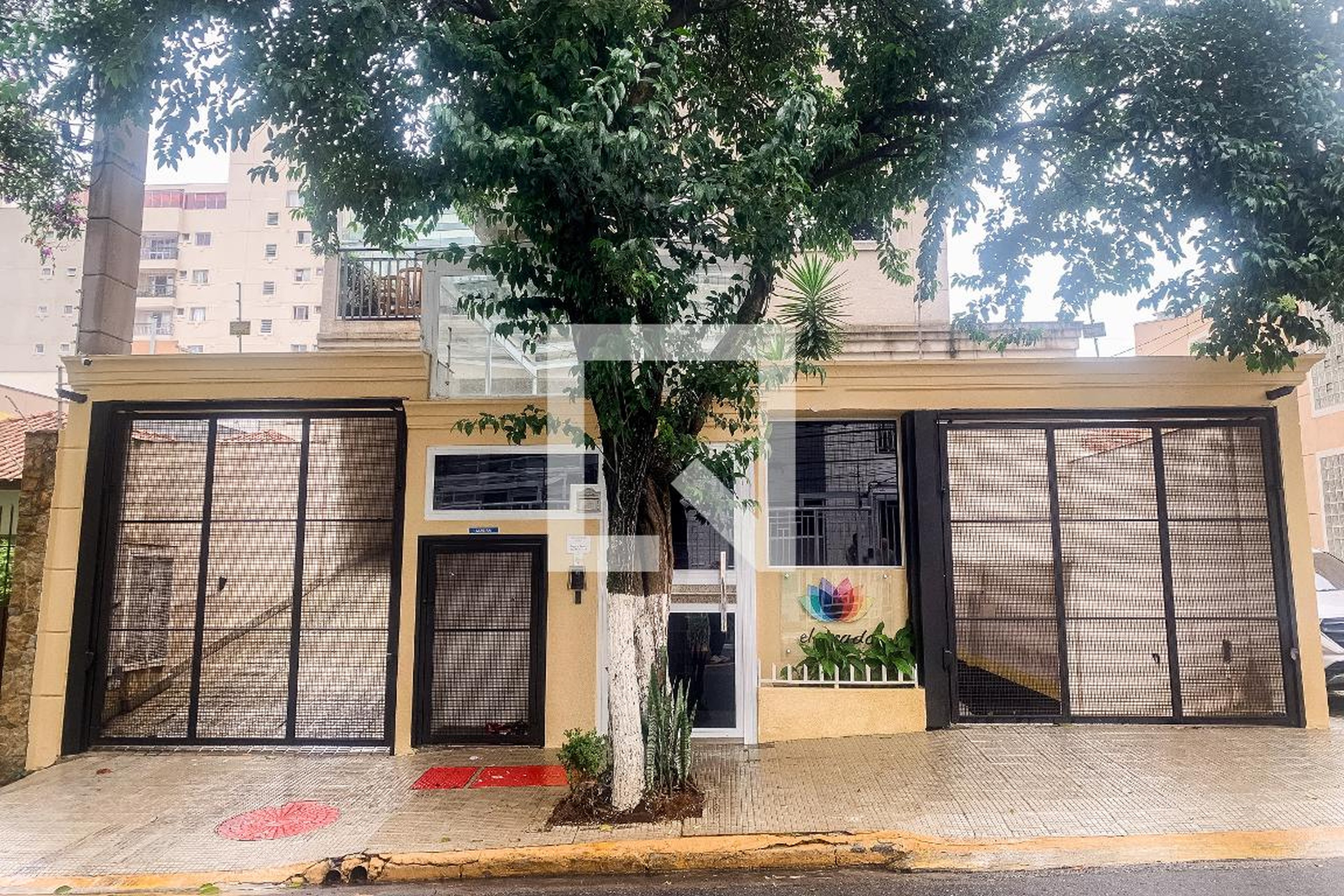 Fachada Condomínio El Prado