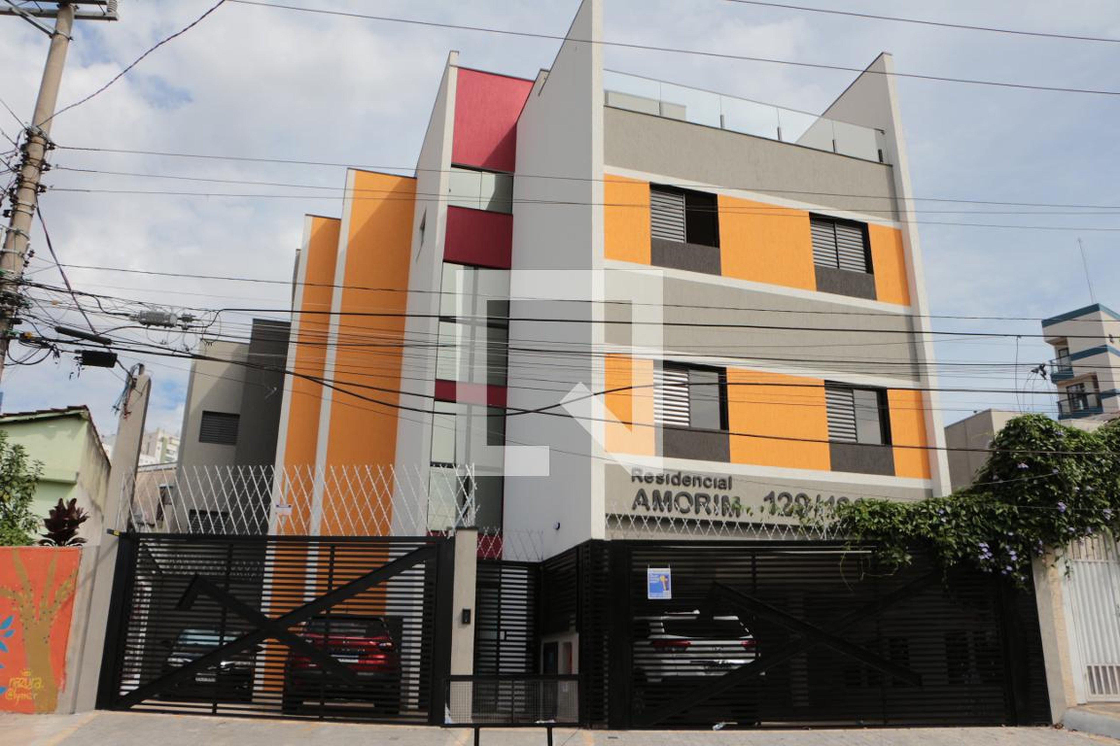 Fachada Condomínio em Rua Uruçuca, 139