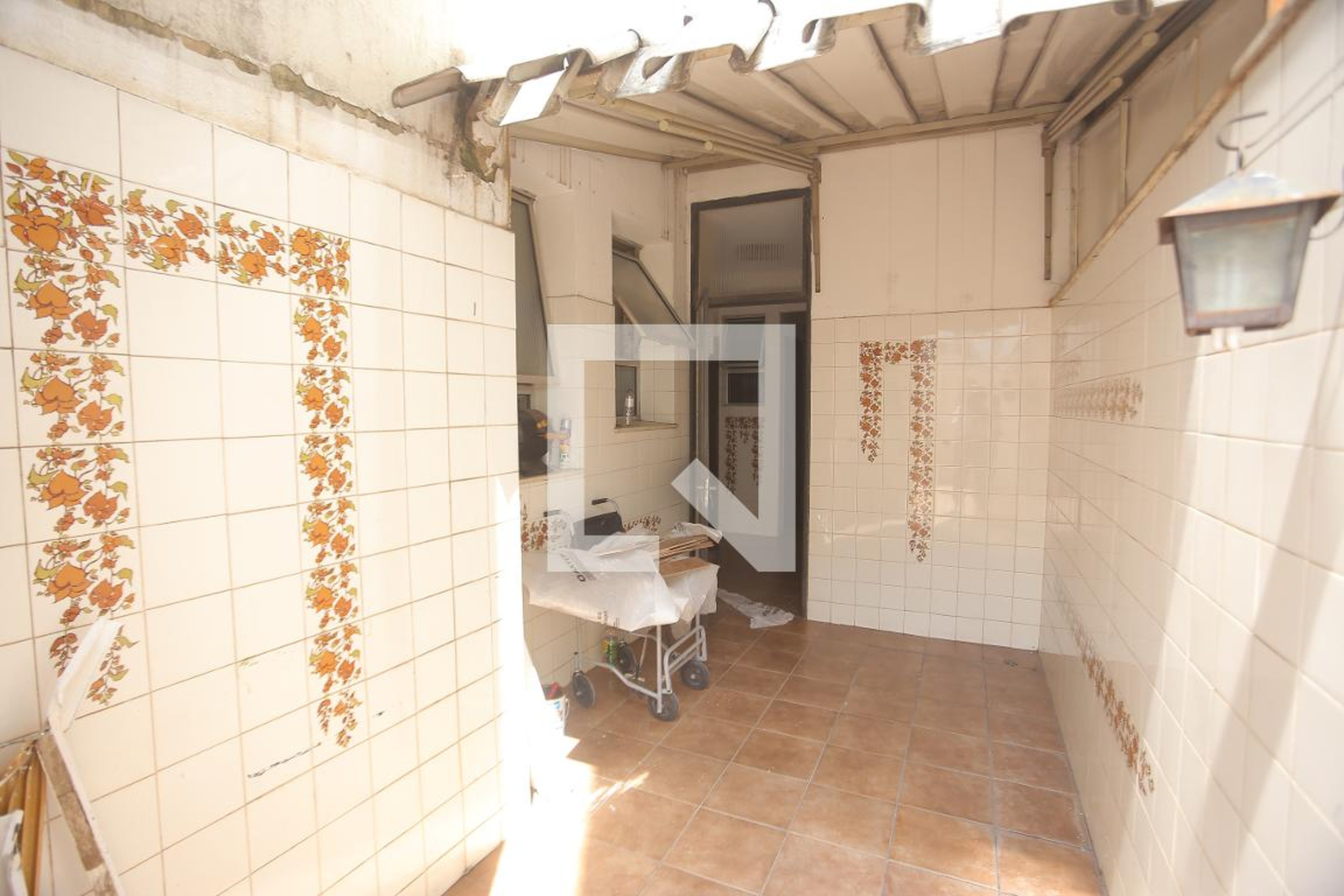 Área externa - Edifício Parque São Bento