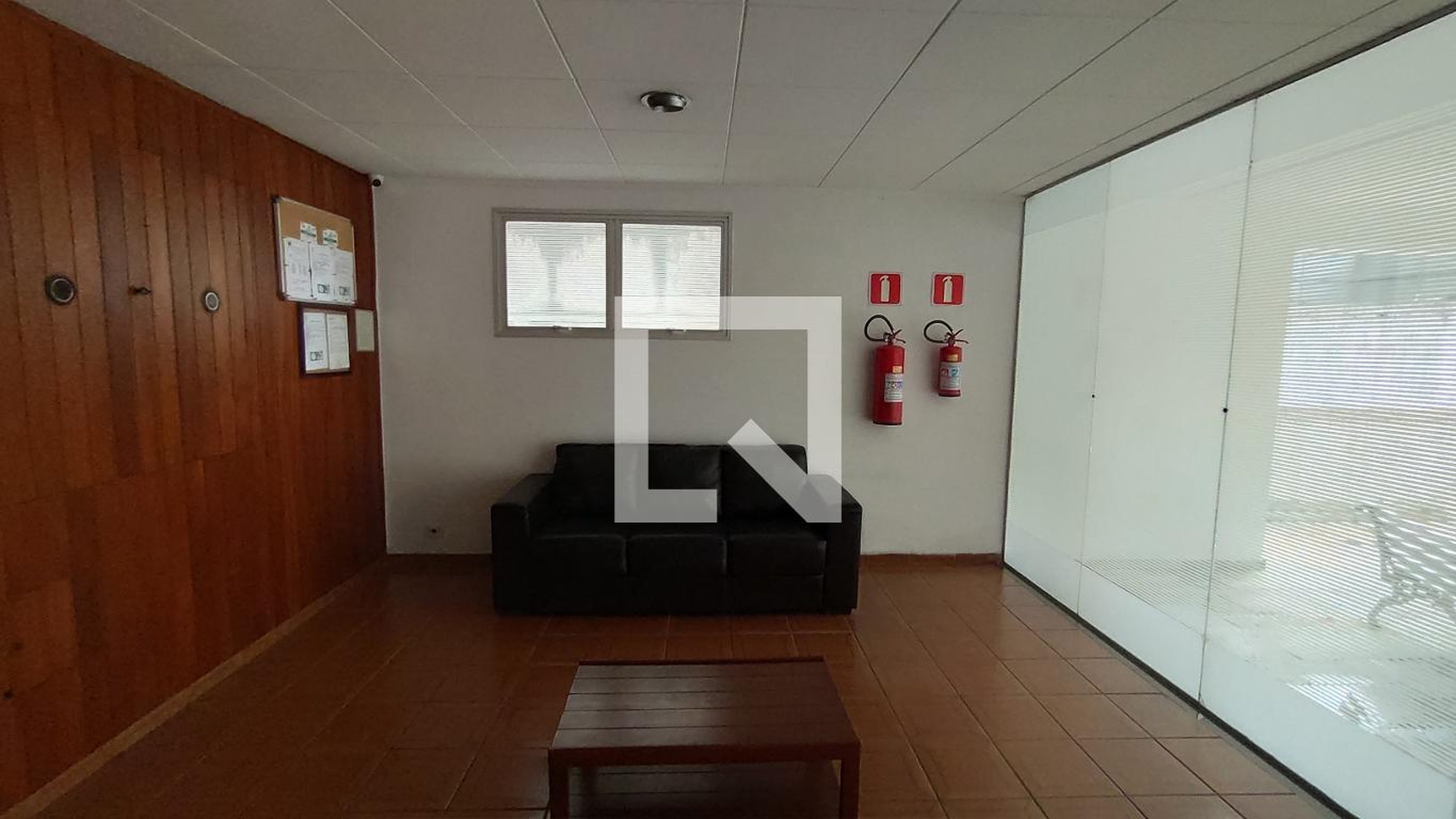 Hall social - Edifício Sandra