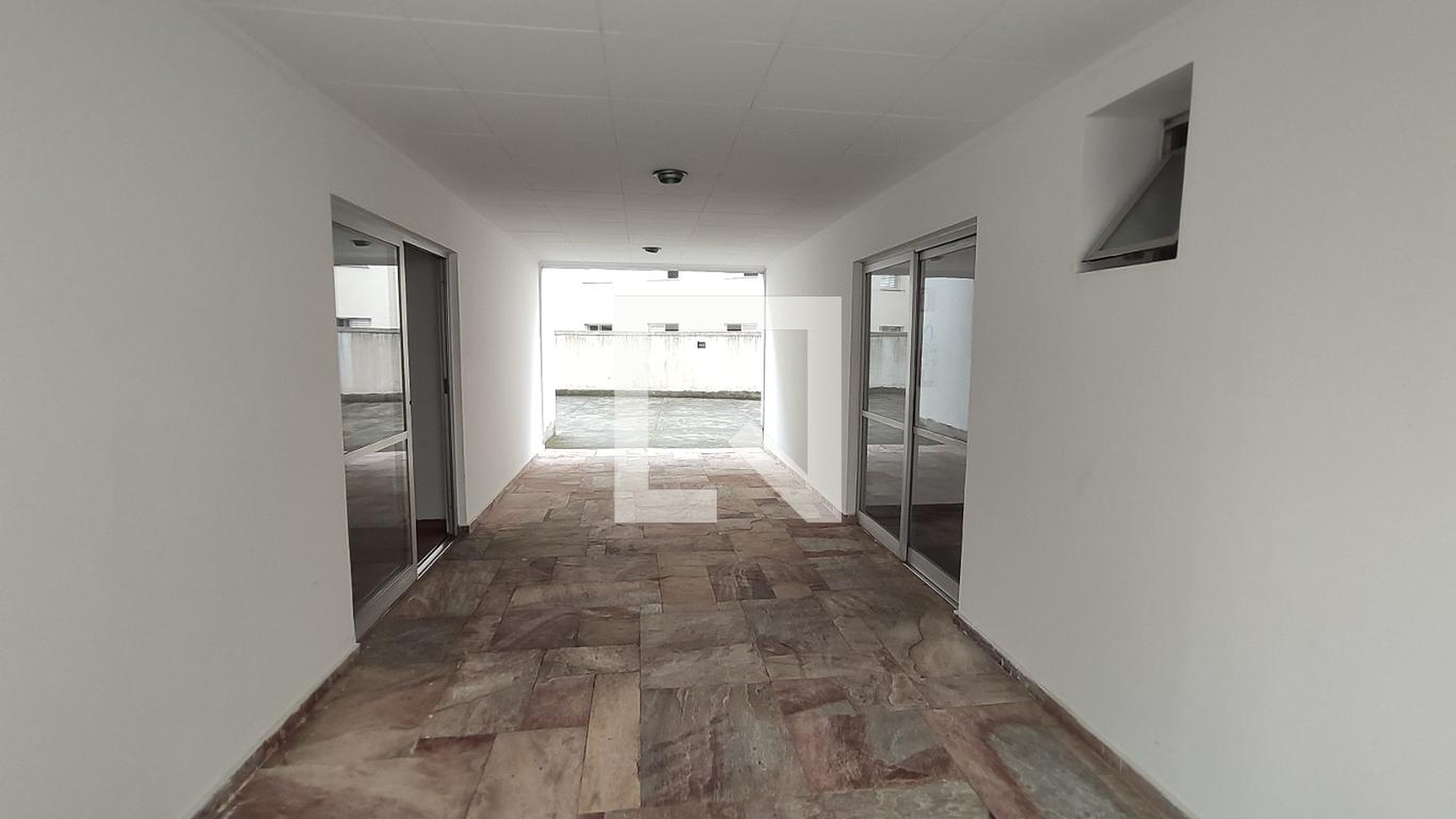 Hall de entrada - Edifício Sandra