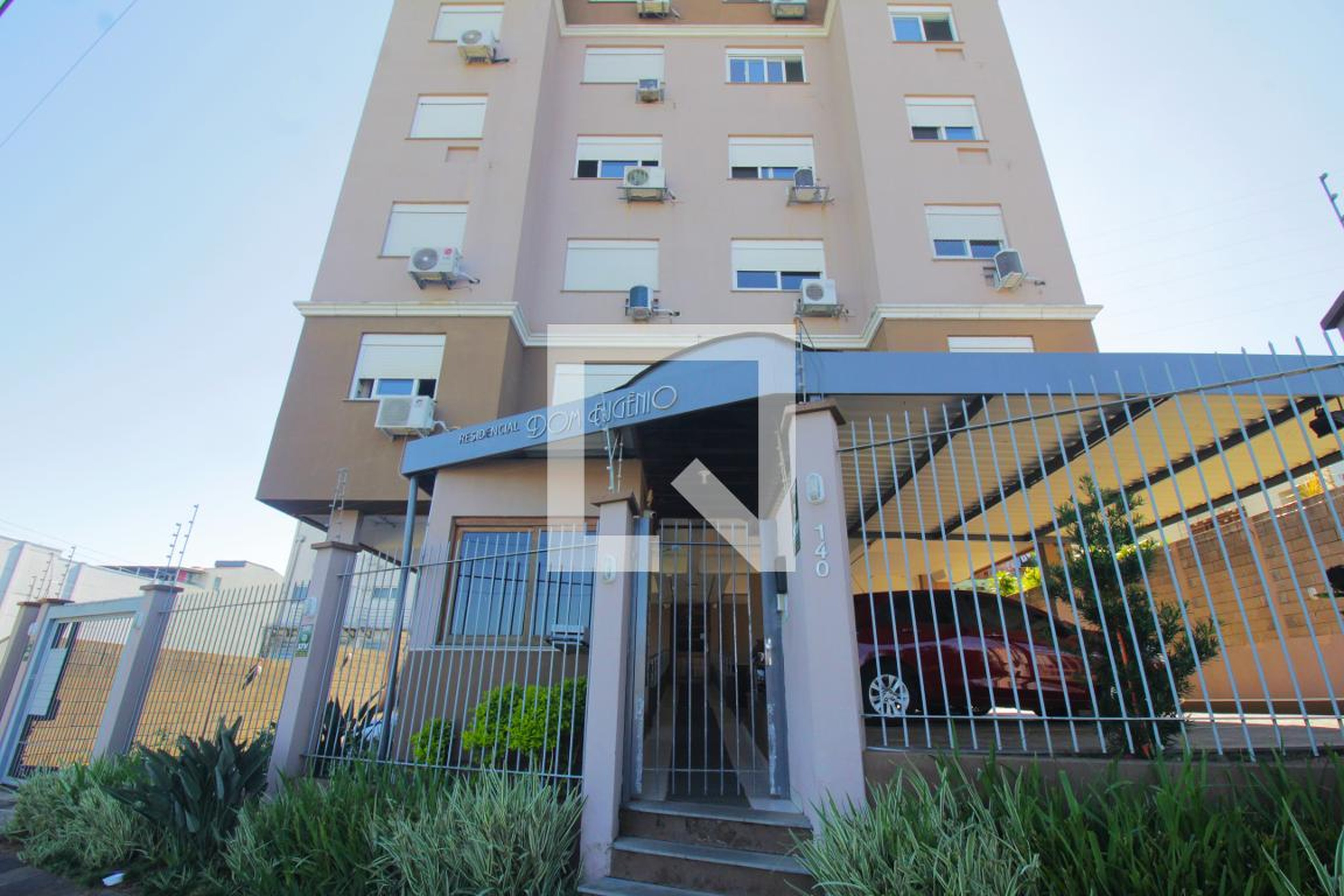 Fachada do Prédio Condomínio Dom Eugenio