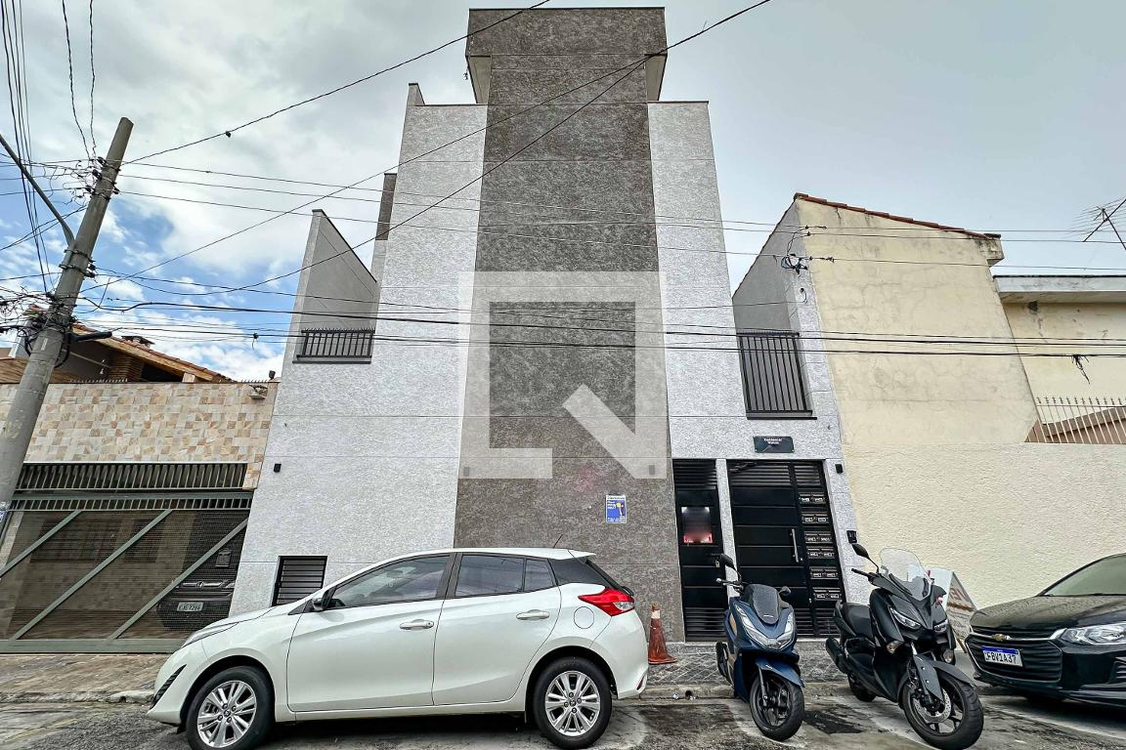 Fachada Residencial Wanzio