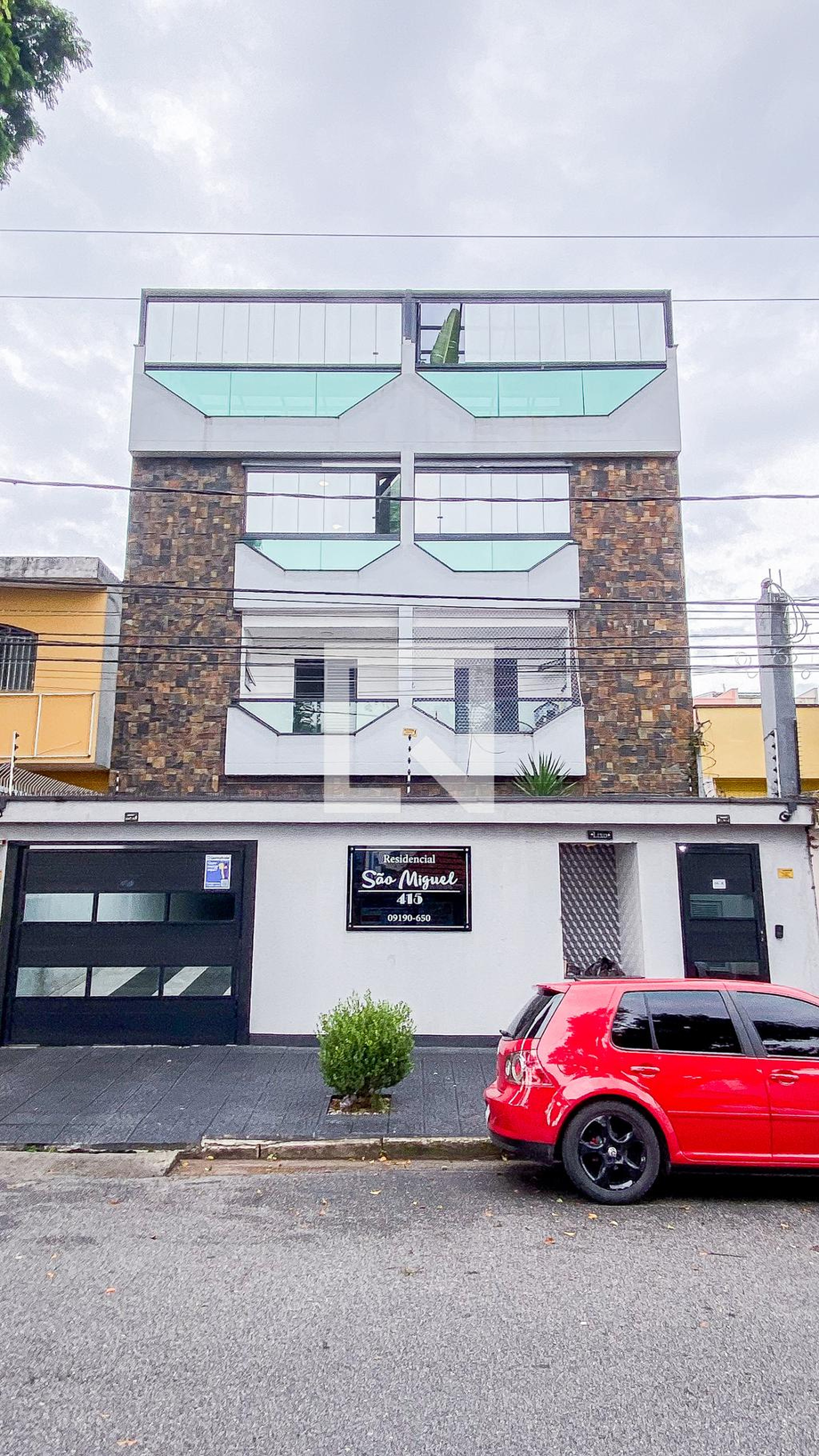 Fachada Residencial São Miguel