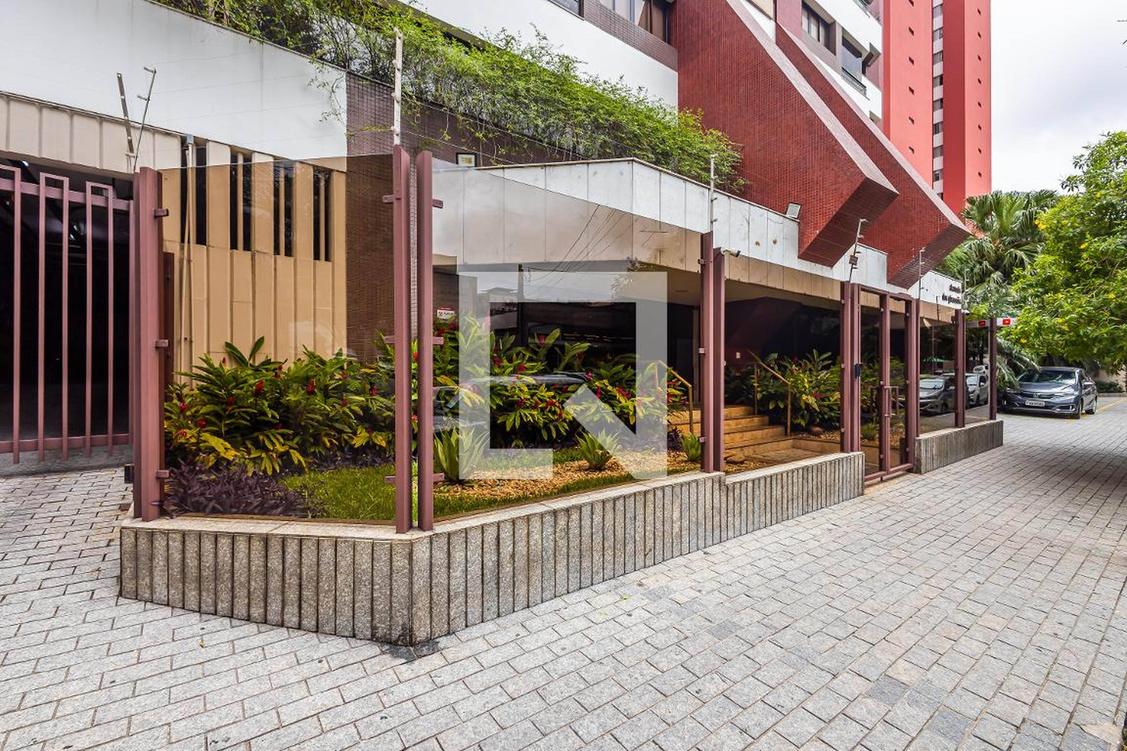 Fachada Condomínio Alameda dos Girassois