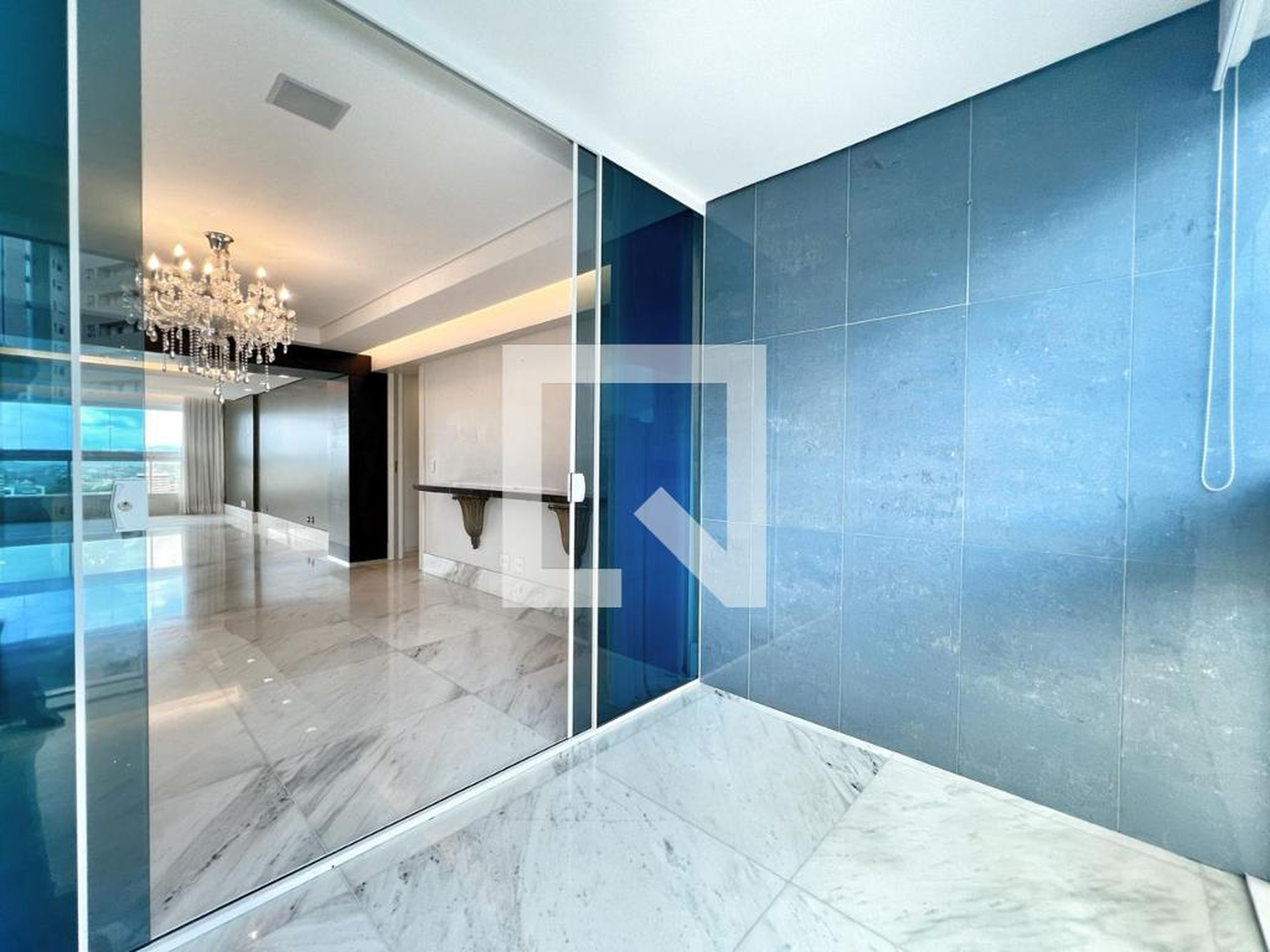 Entrada Edifício Mont Tremblant