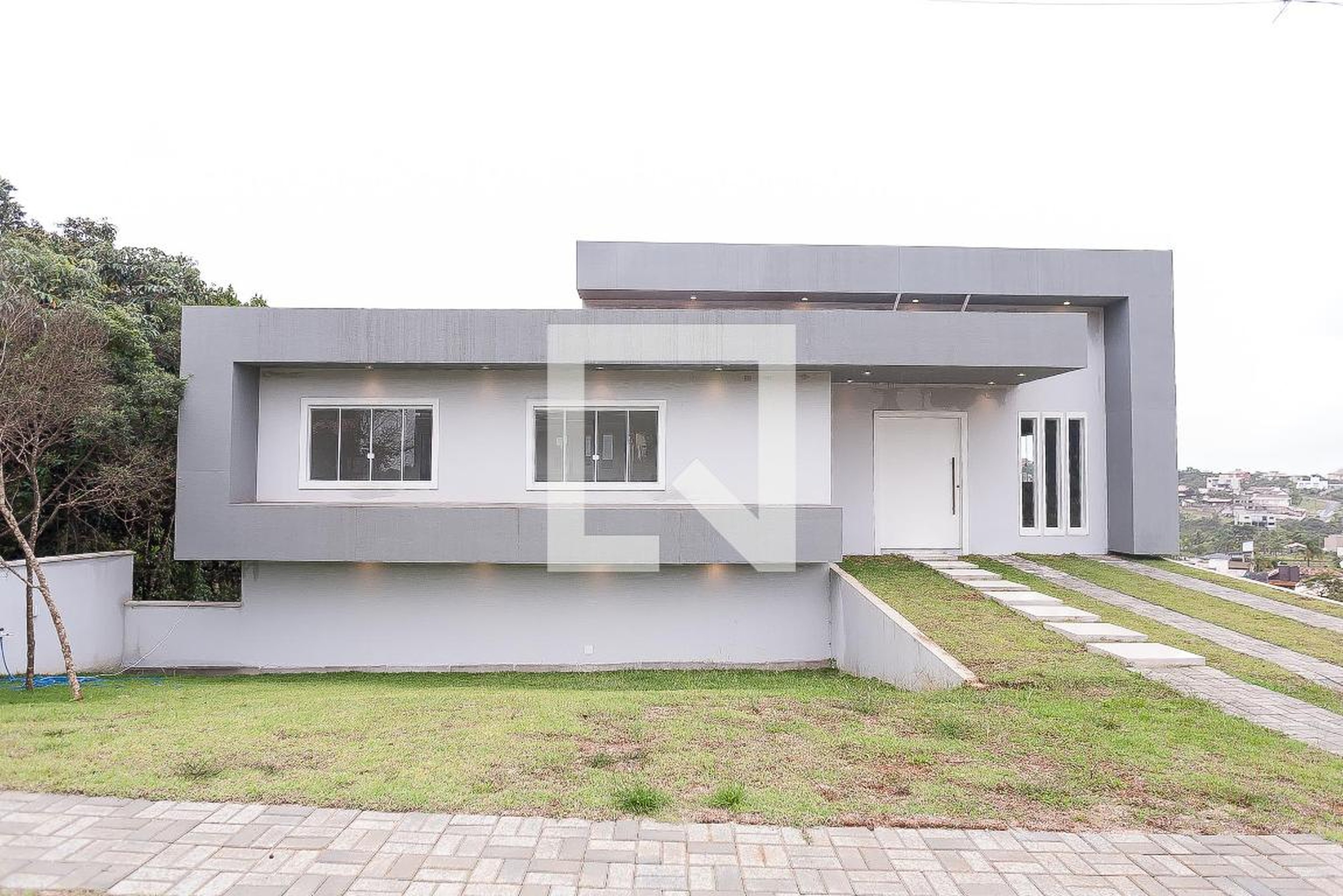 Fachada Condomínio em Rua dos Deputados, 120