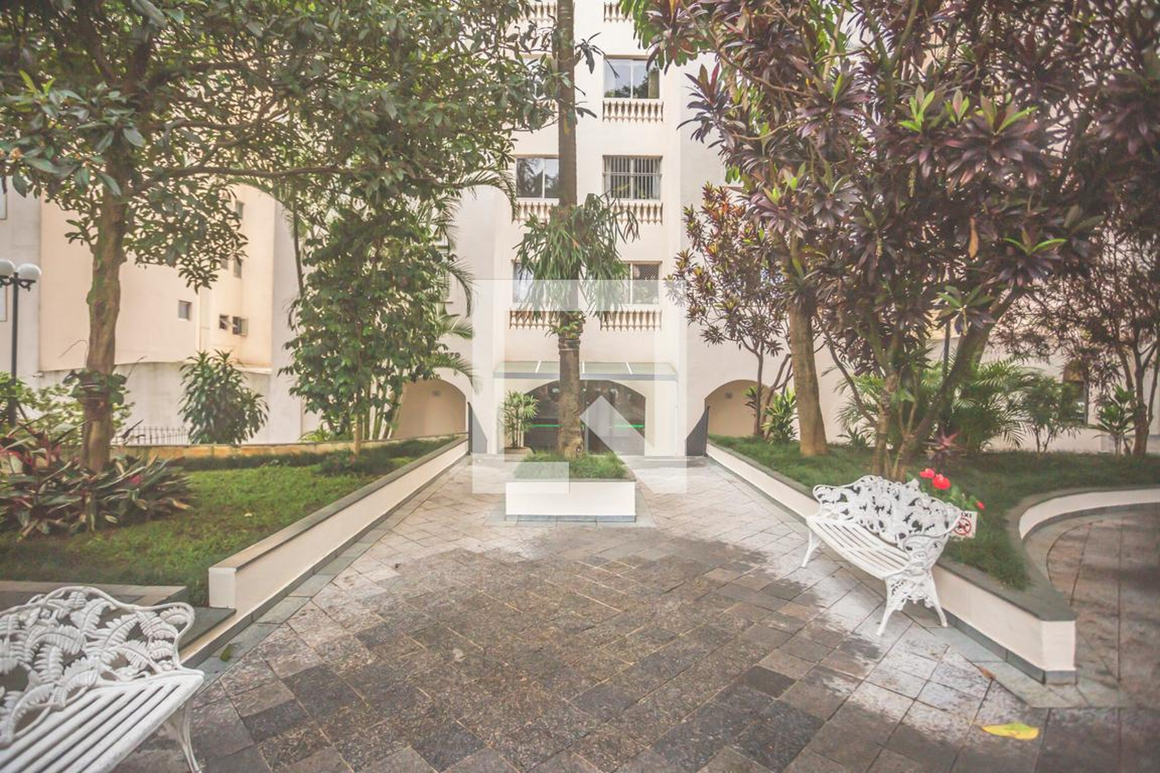 Hall de Entrada - Edifício Solar Das Palmas