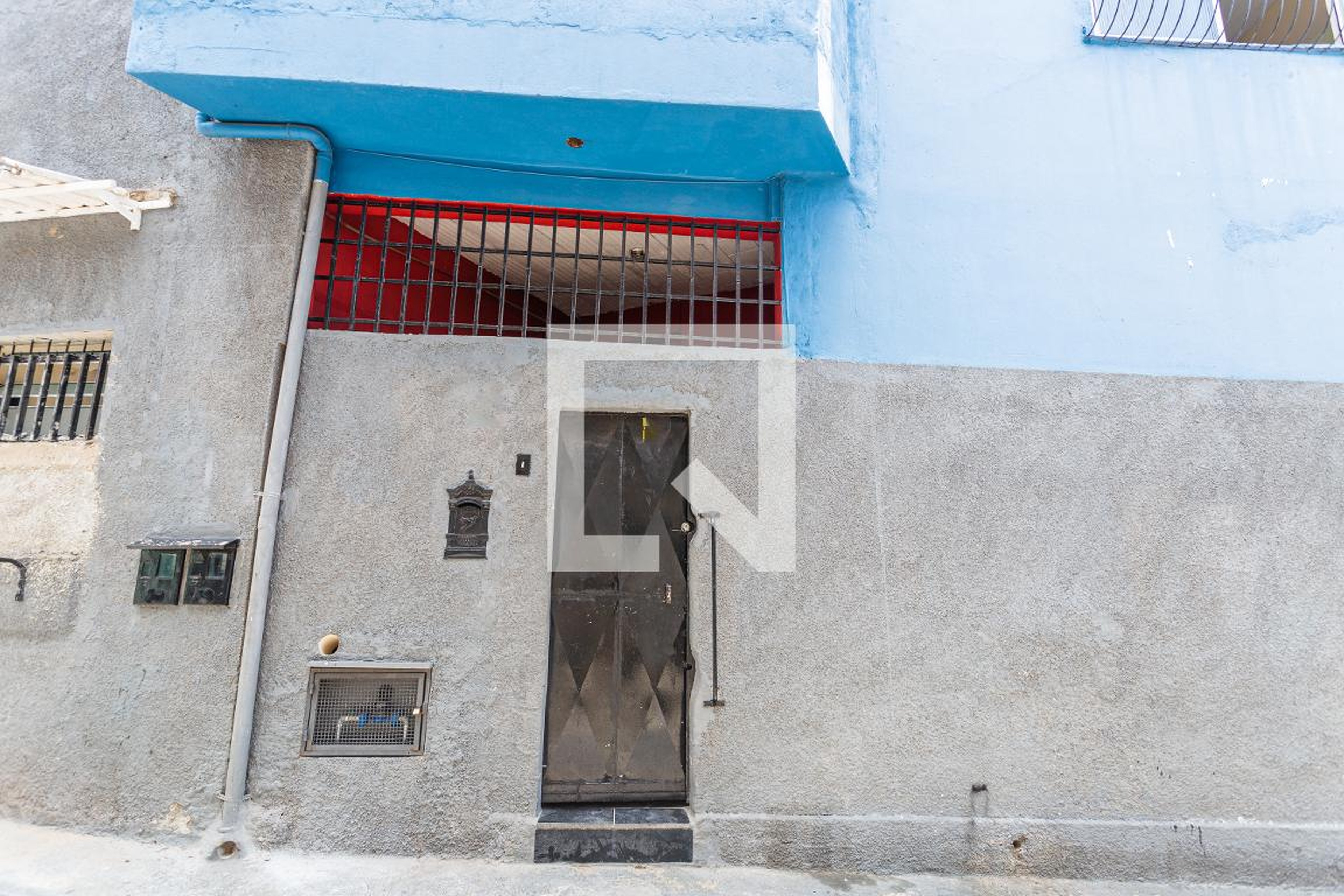 Fachada Condomínio em Rua Nossa Senhora da Ajuda, 15