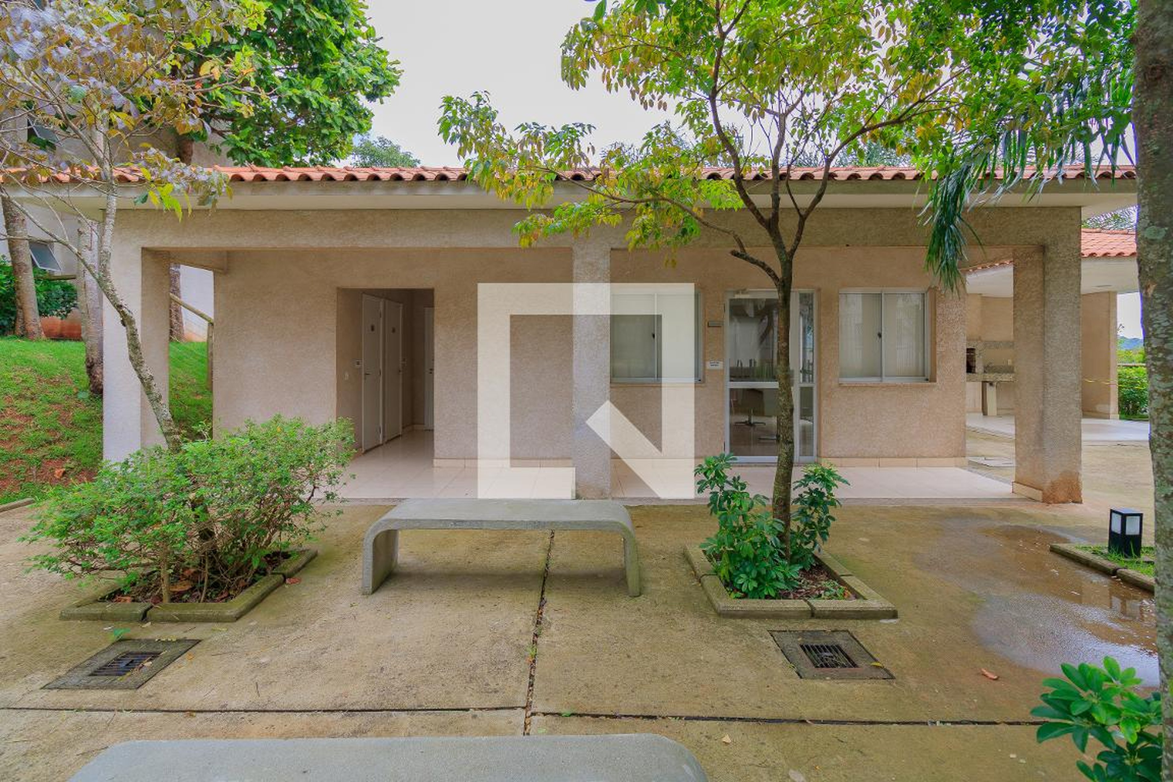 Area externa - Vila Arbori