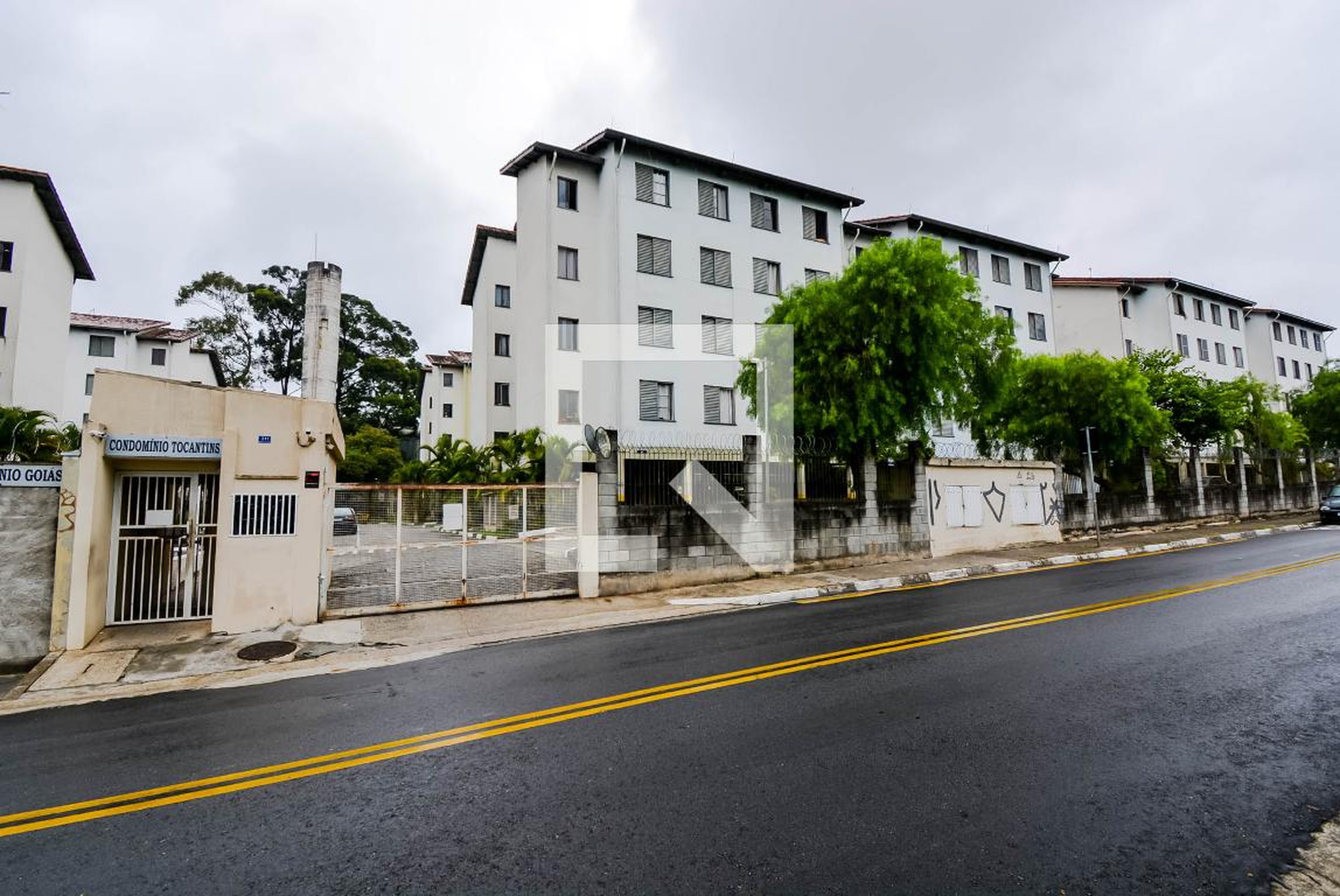 Fachada do Condomínio Condomínio Tocantins