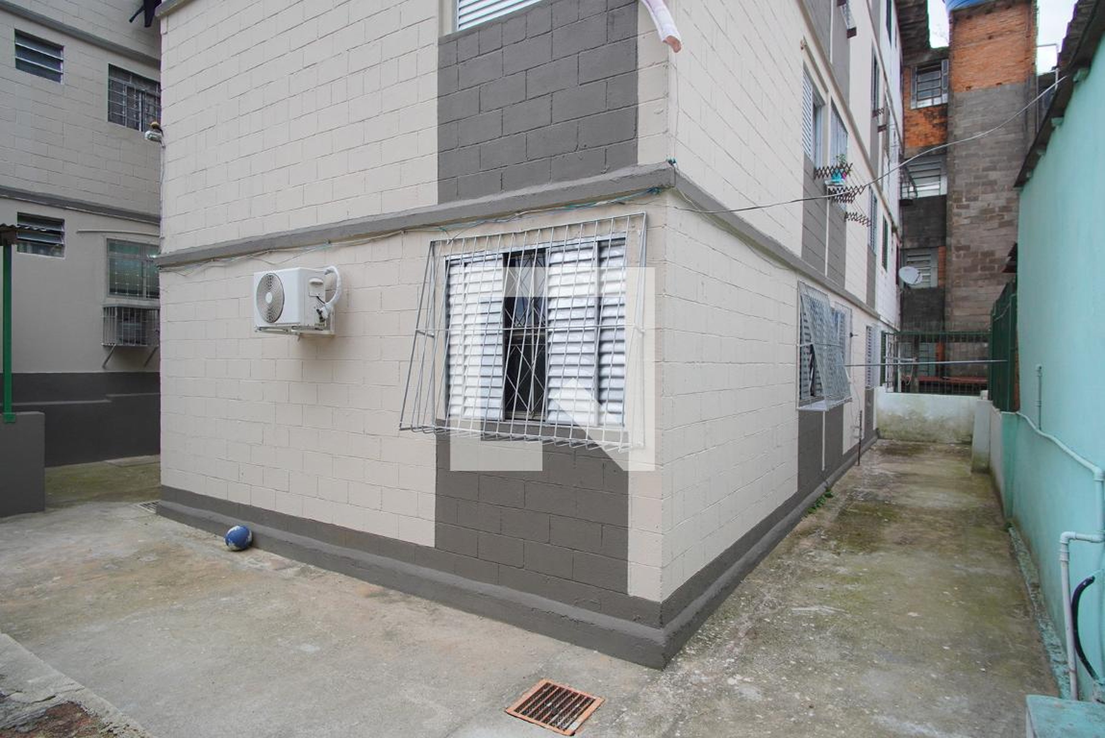 Área externa - Jardim do Éden