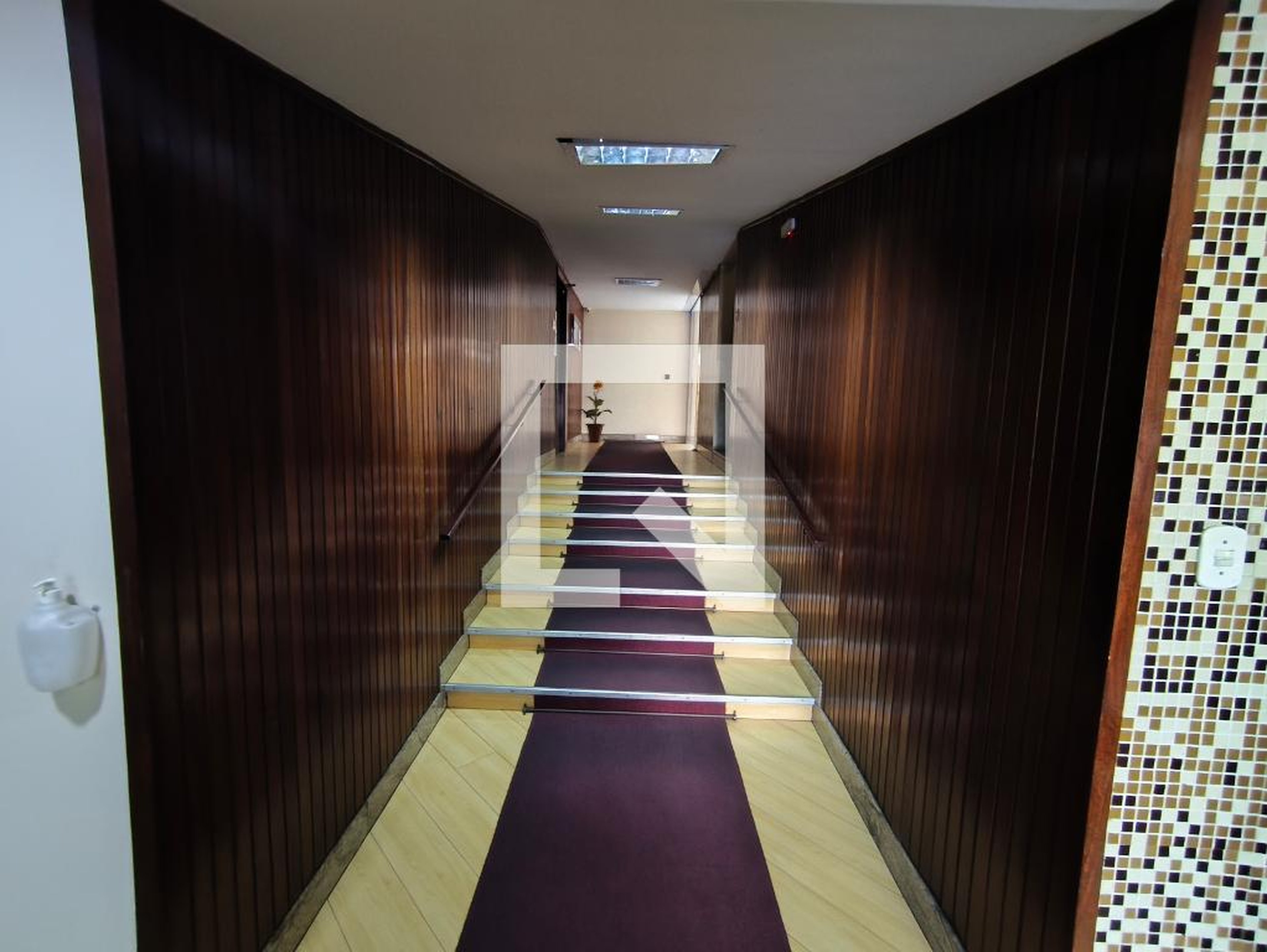 Hall de entrada - Edifício Quarahy
