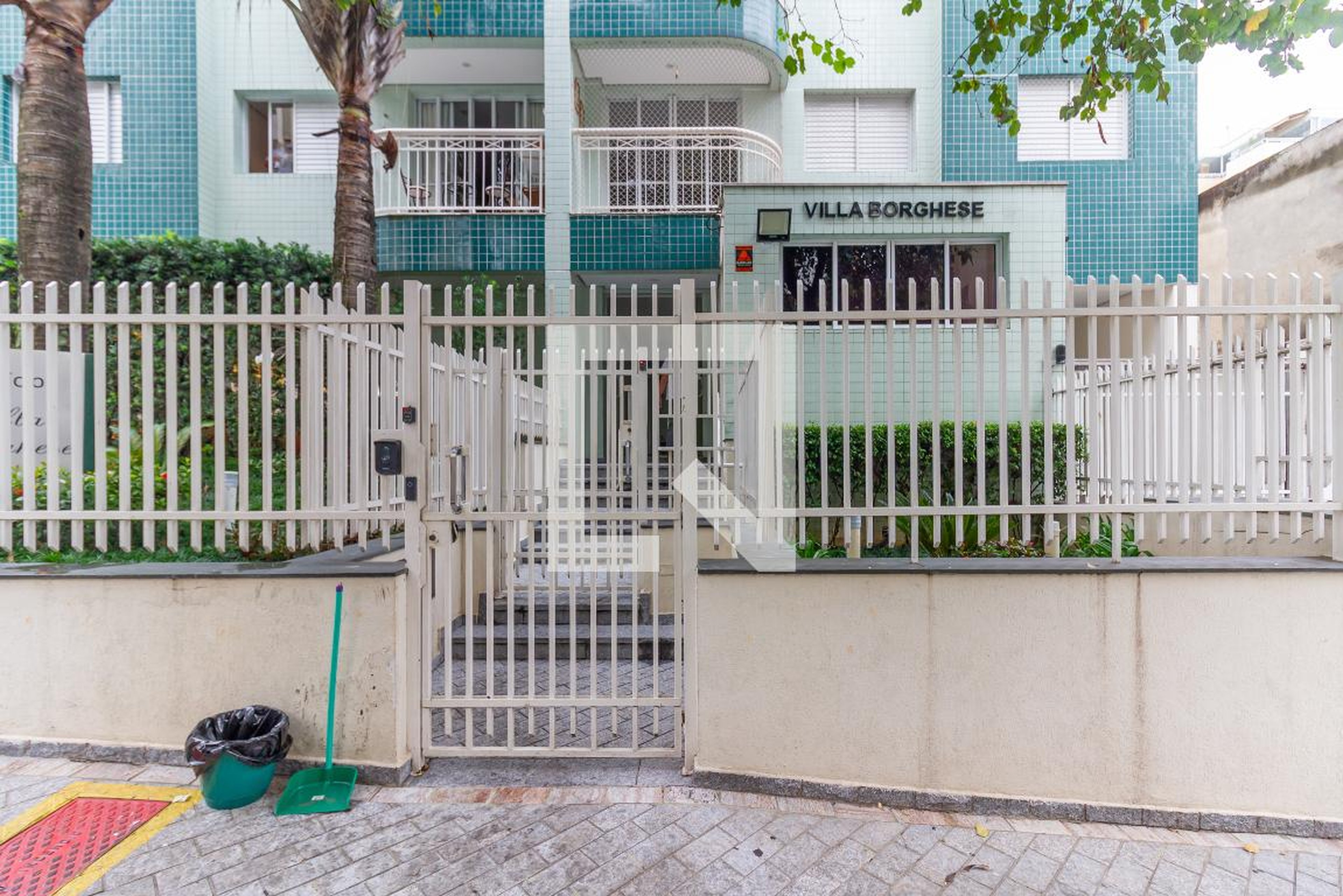 Fachada Condomínio Villa Borghese