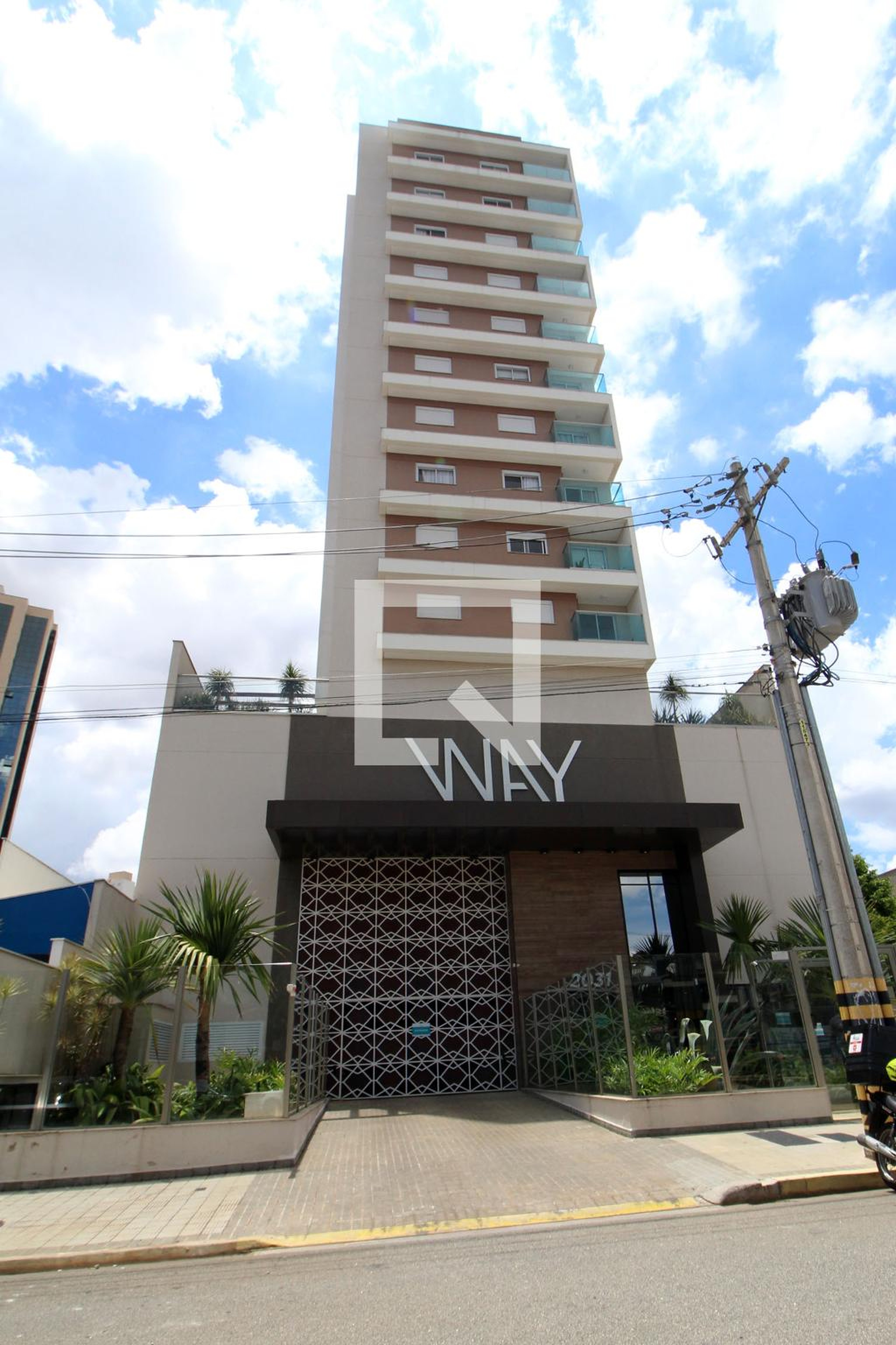 Fachada Condomínio Way Compact Premium