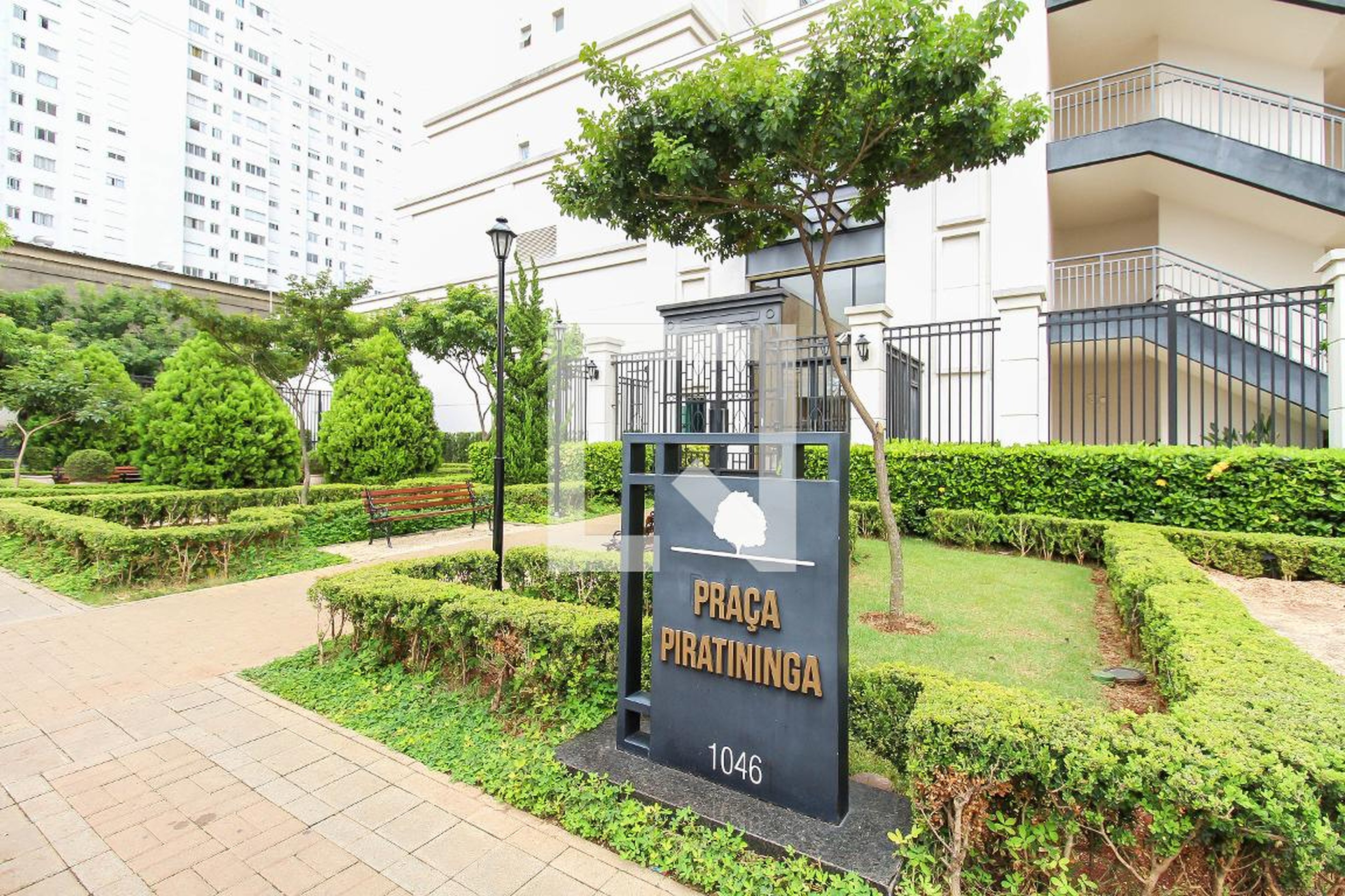 Fachada do Prédio Condomínio Praça Piratininga