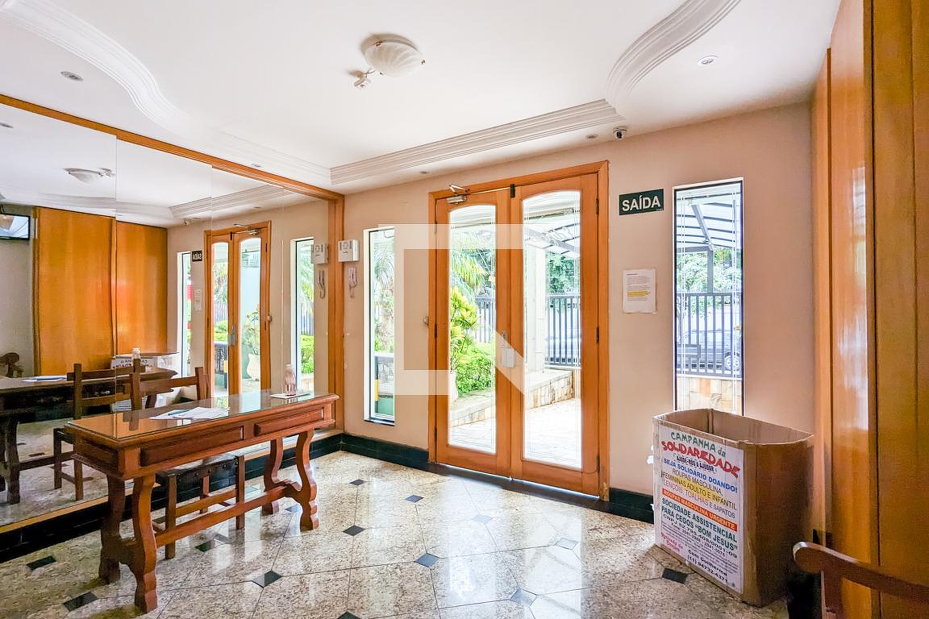 Hall social - Edifício Papoula