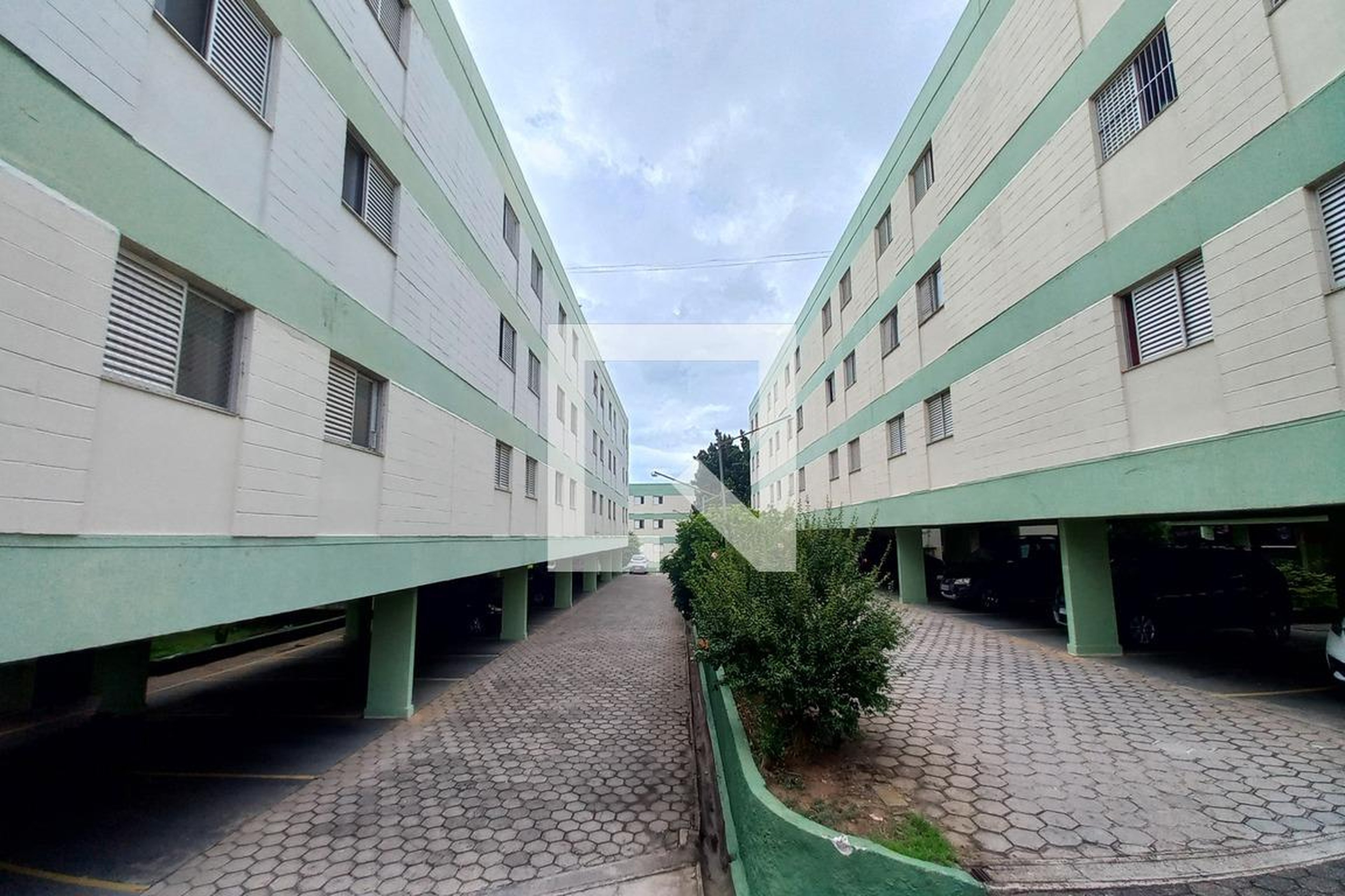 Fachada do Prédio Condomínio Maria Thereza