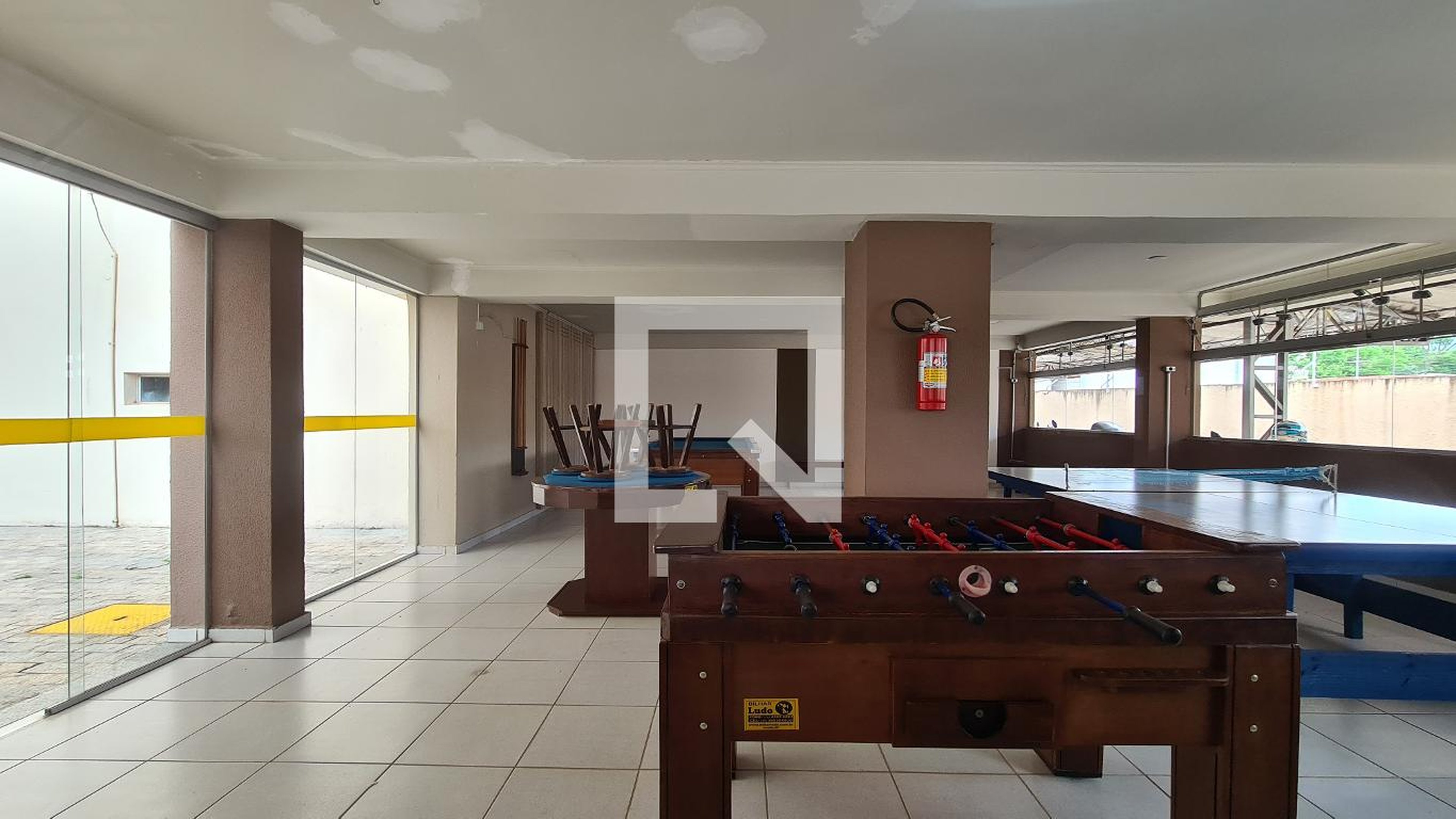 Sala de Jogos - Chácara das Flores