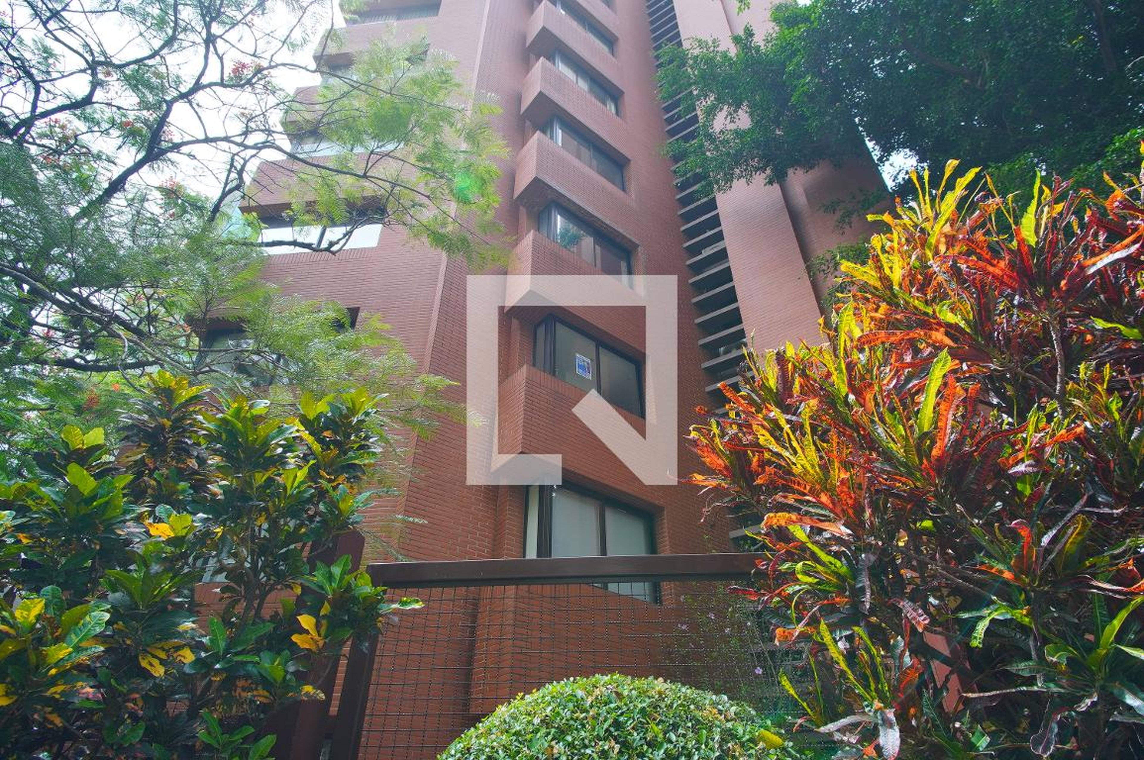 Fachada do Prédio Condomínio Belair