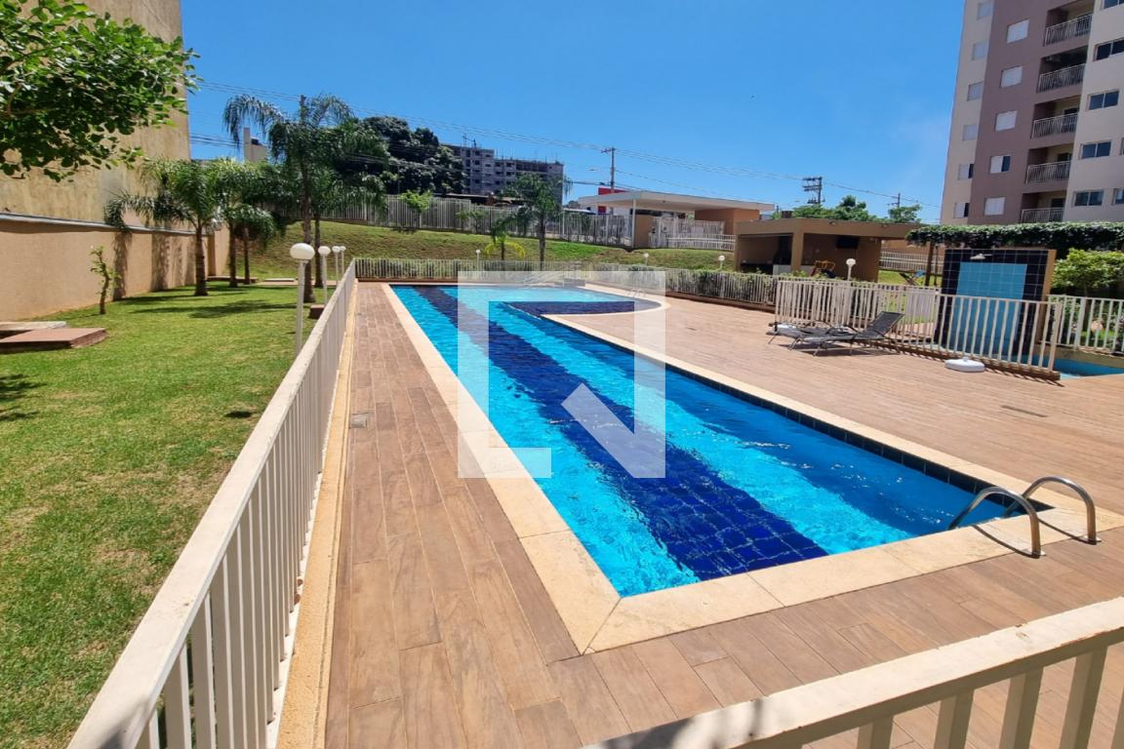 Piscina - Residencial Barão do Bananal