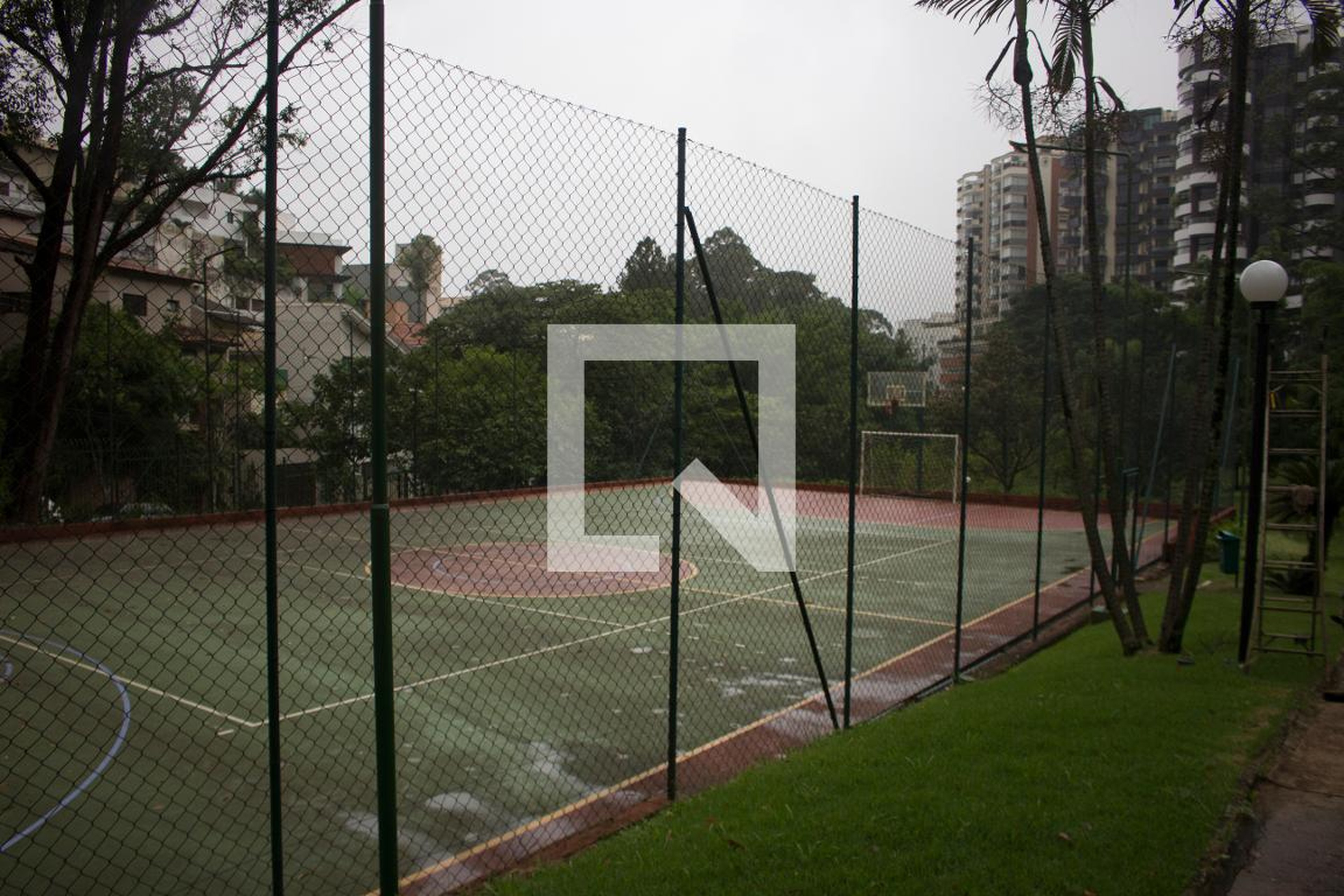 Quadra Esportiva - Edifício Flávia