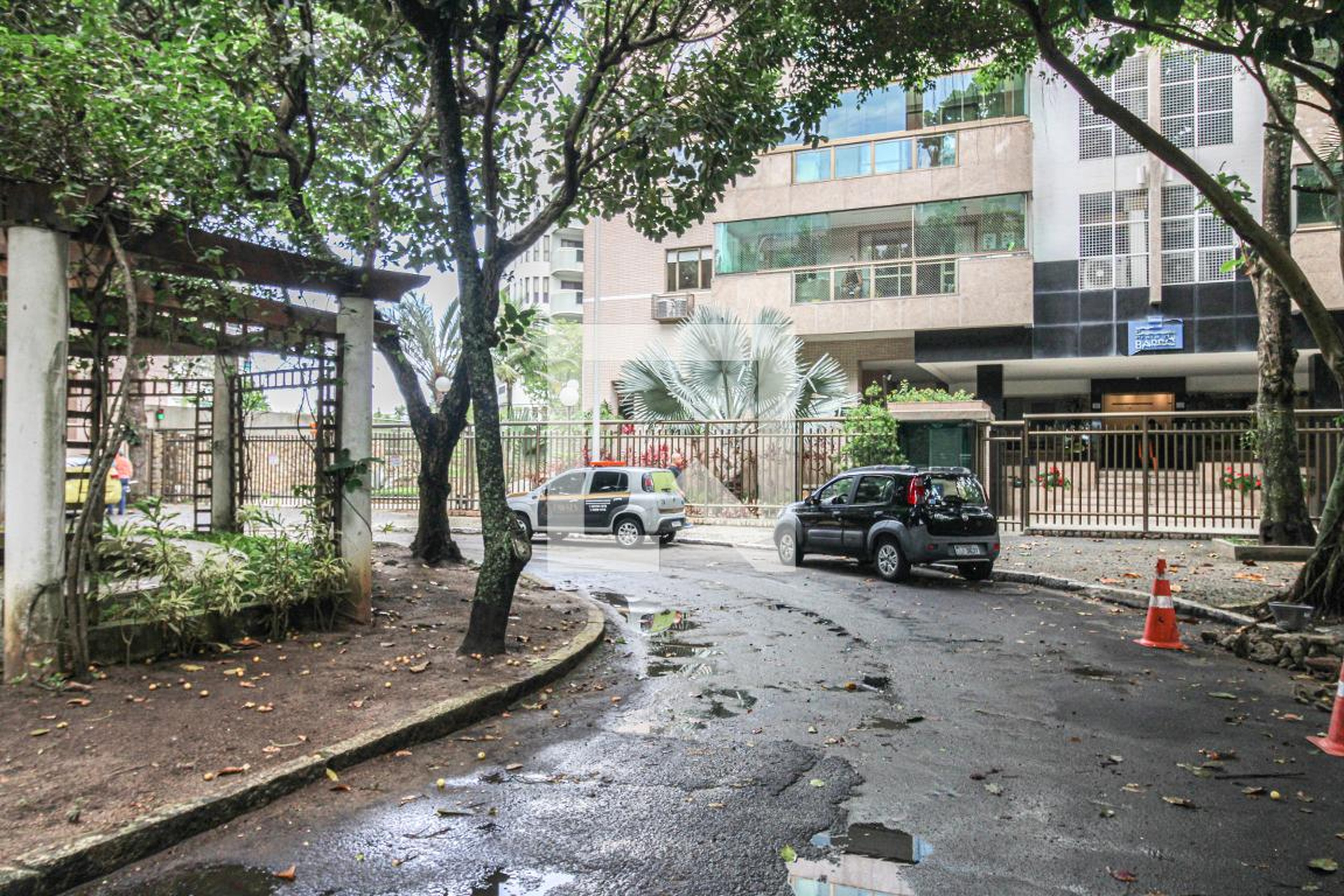 Fachada Condomínio Alfabarra