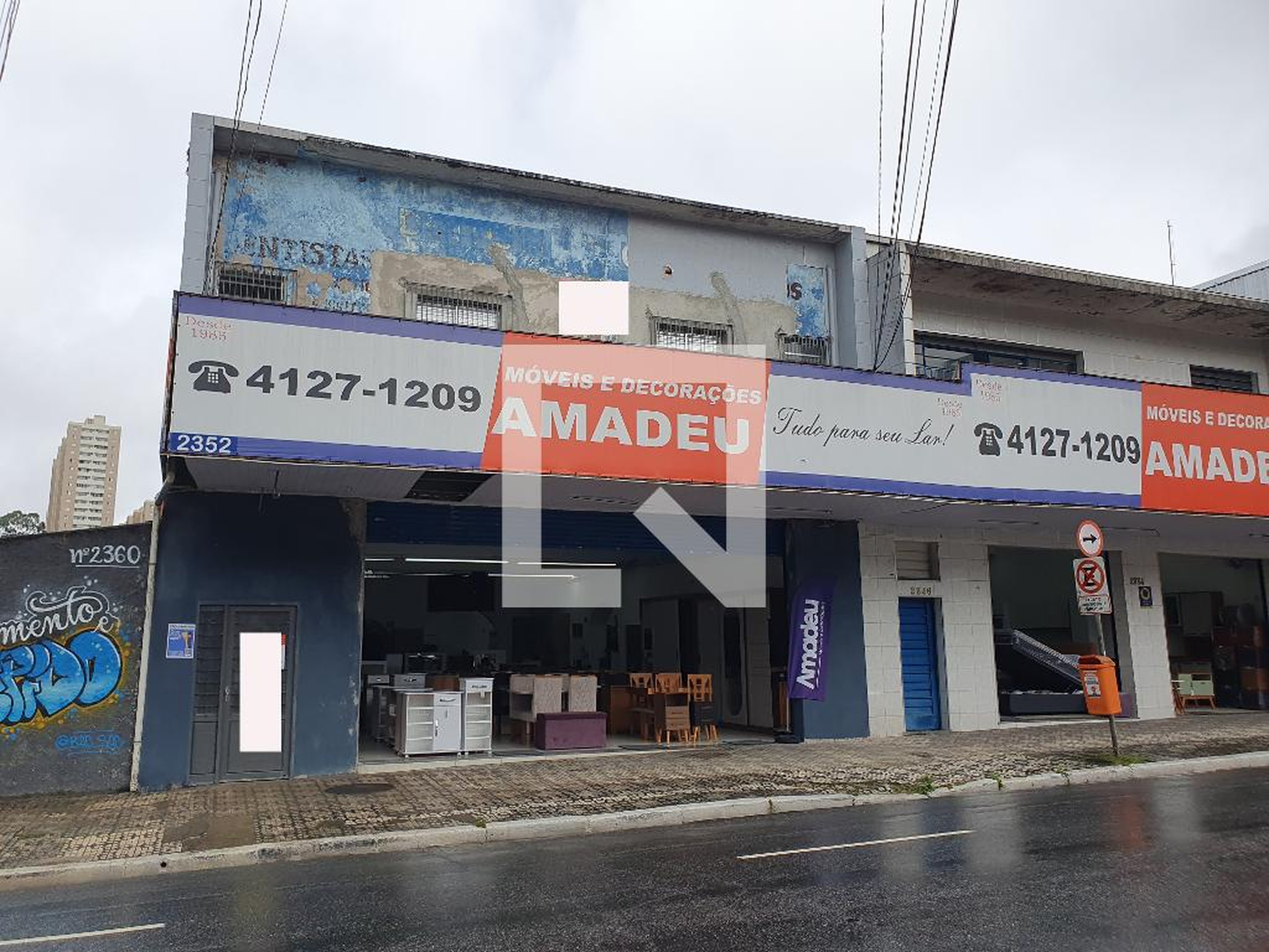 Fachada do Prédio Condomínio em Rua Marechal Deodoro, 2356