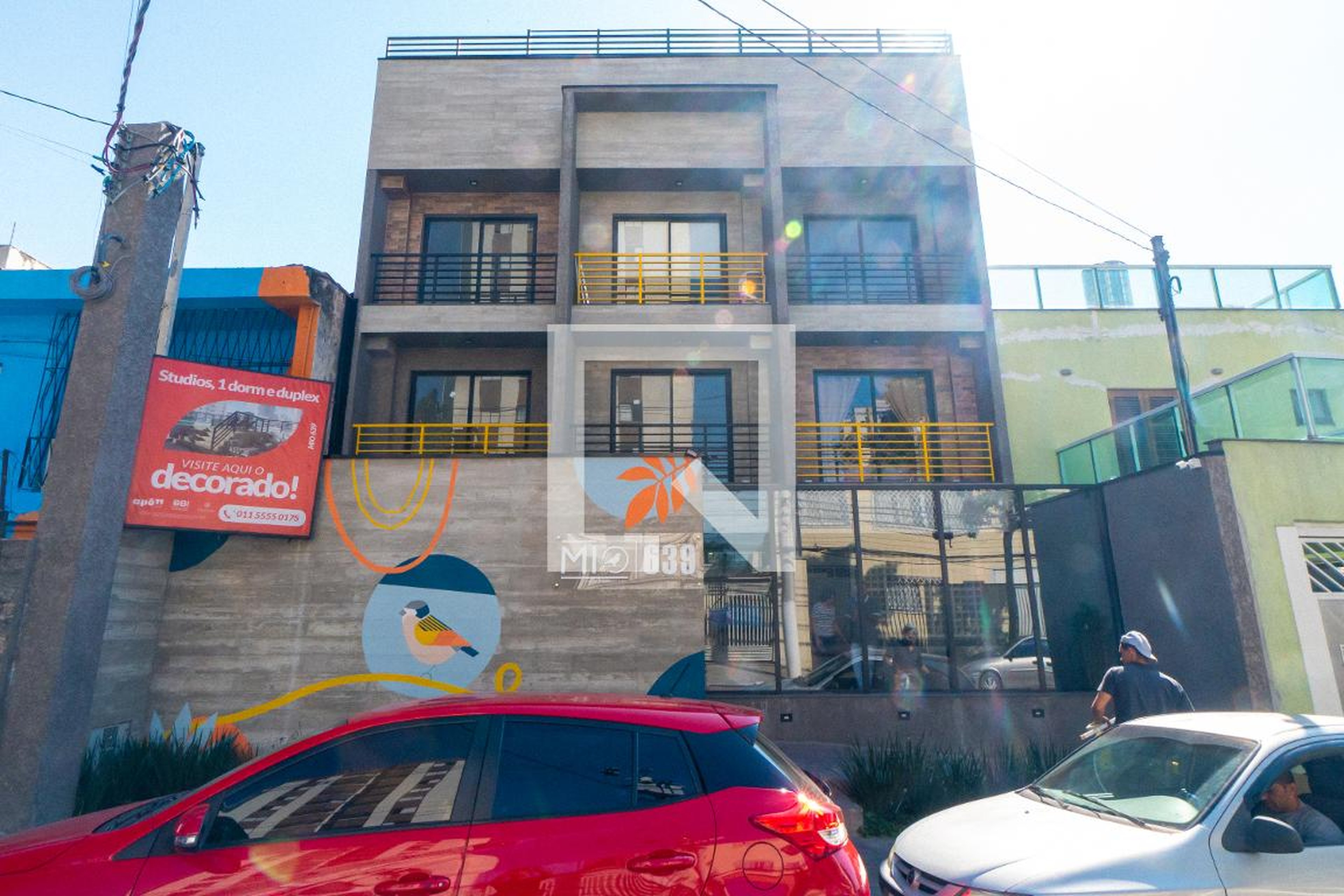 Fachada do Prédio Condomínio MIO 639