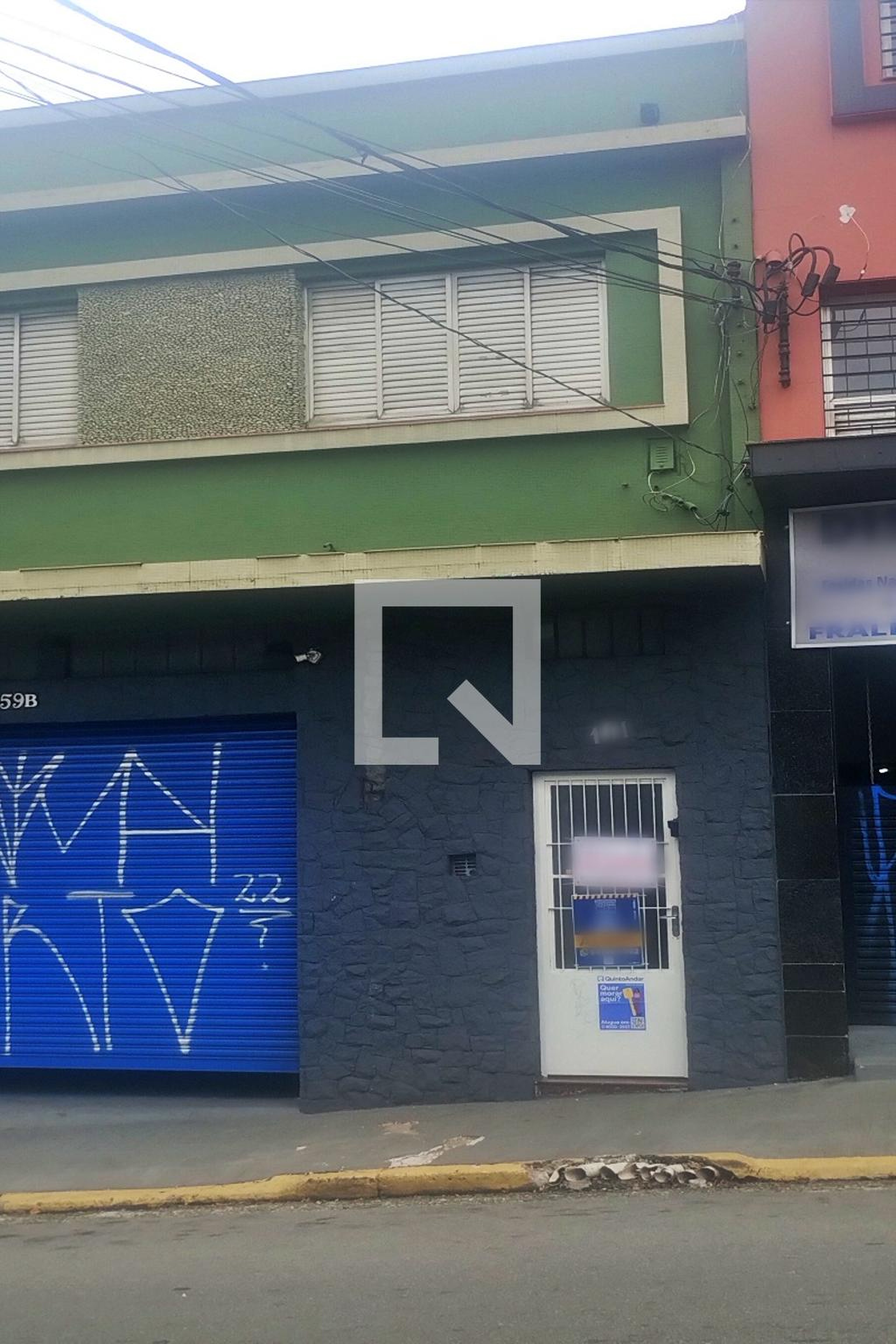 Fachada Condomínio em Rua Iugoslávia, 161