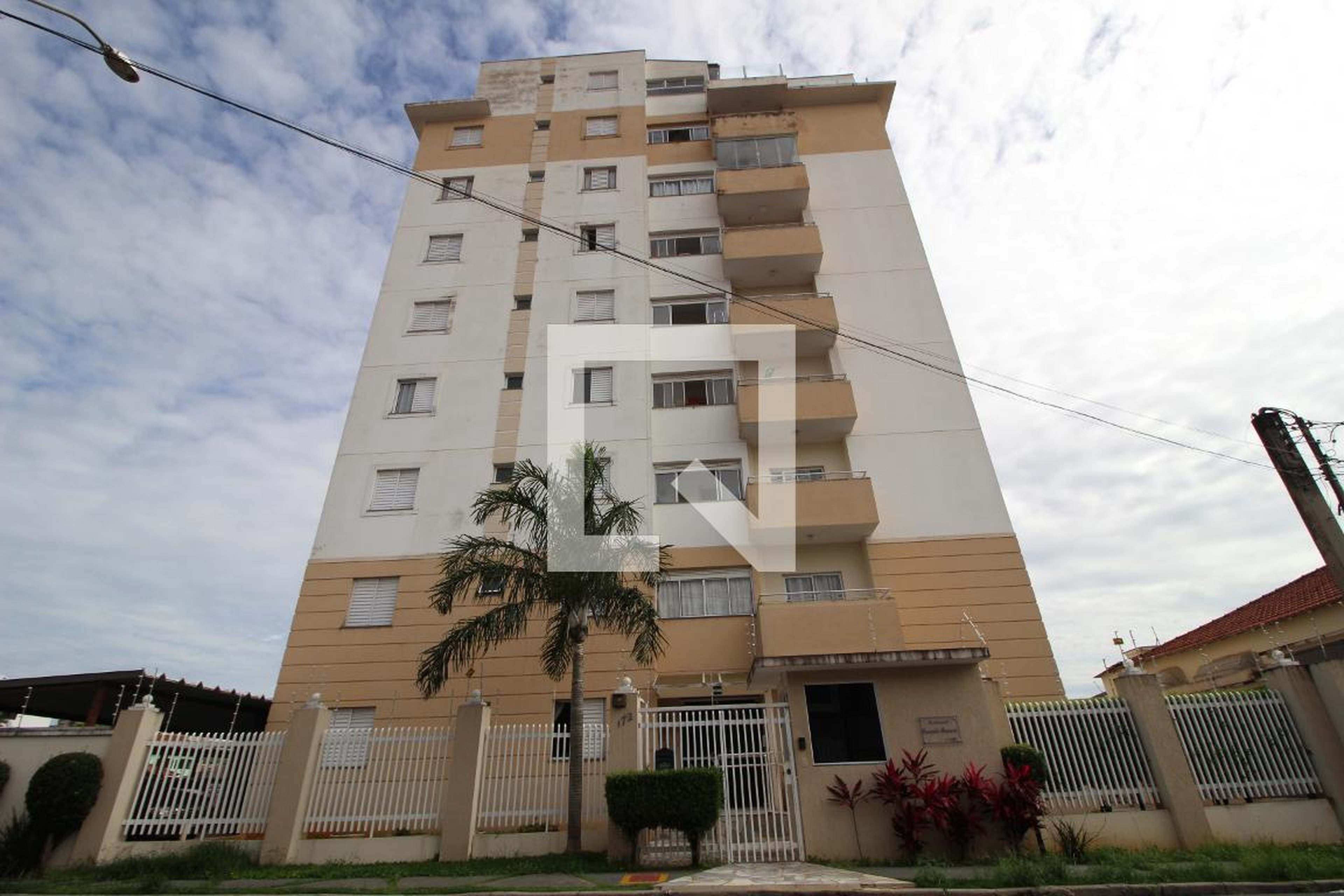 Fachada do Prédio Condomínio Cascata Branca